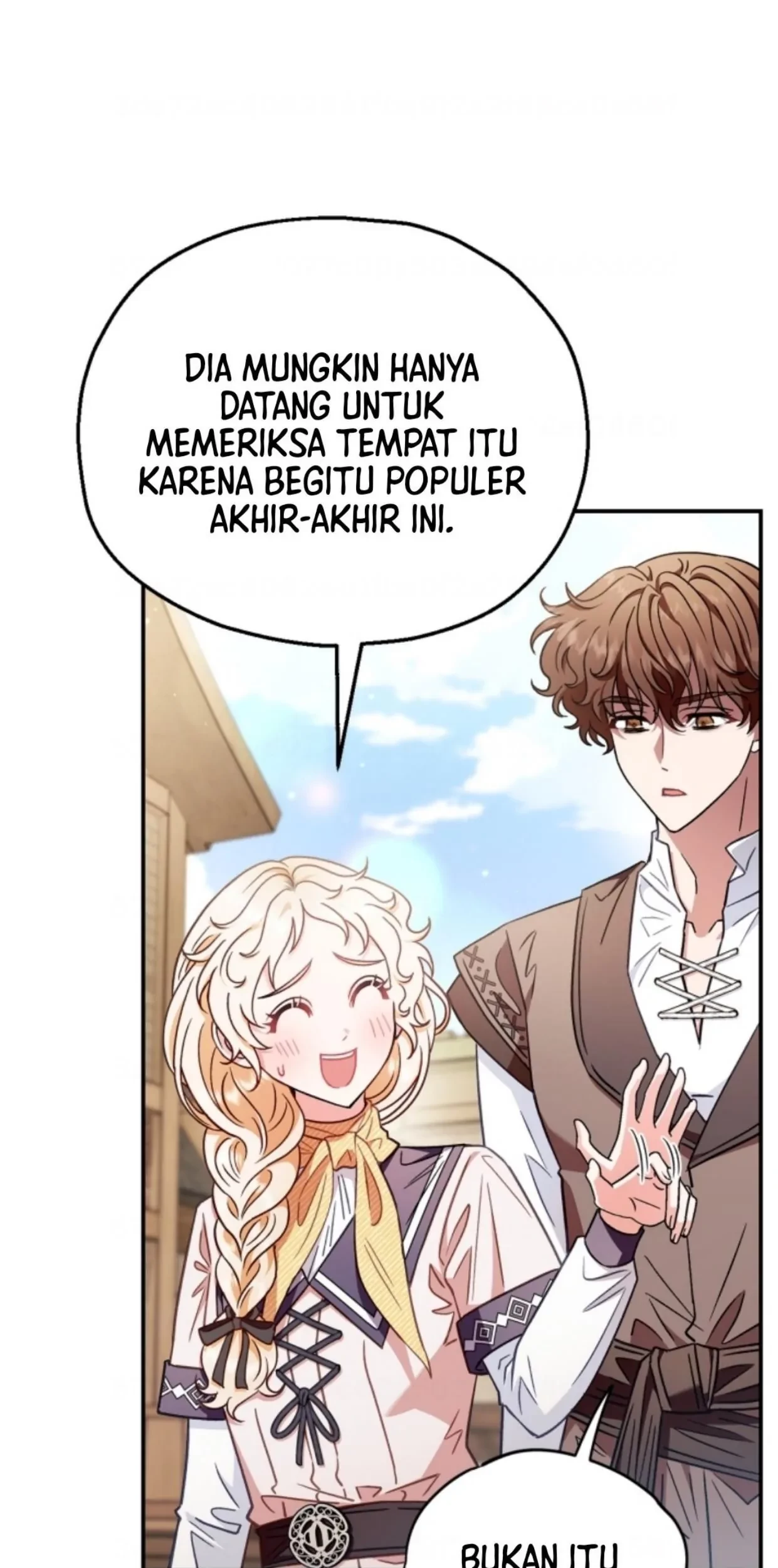 I Will Become the Villain’s Poison Taster Chapter 23 Gambar 49