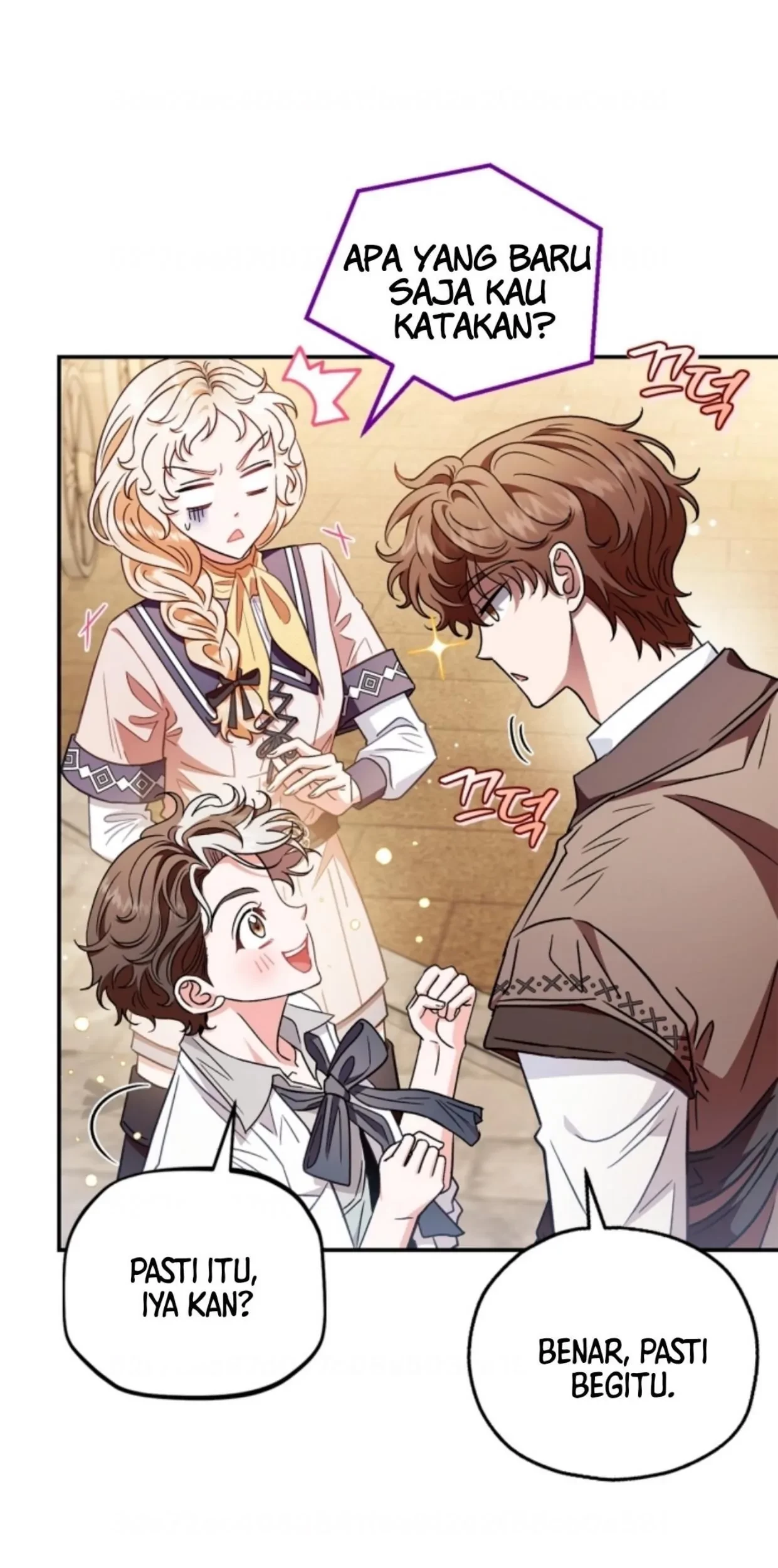 I Will Become the Villain’s Poison Taster Chapter 23 Gambar 56