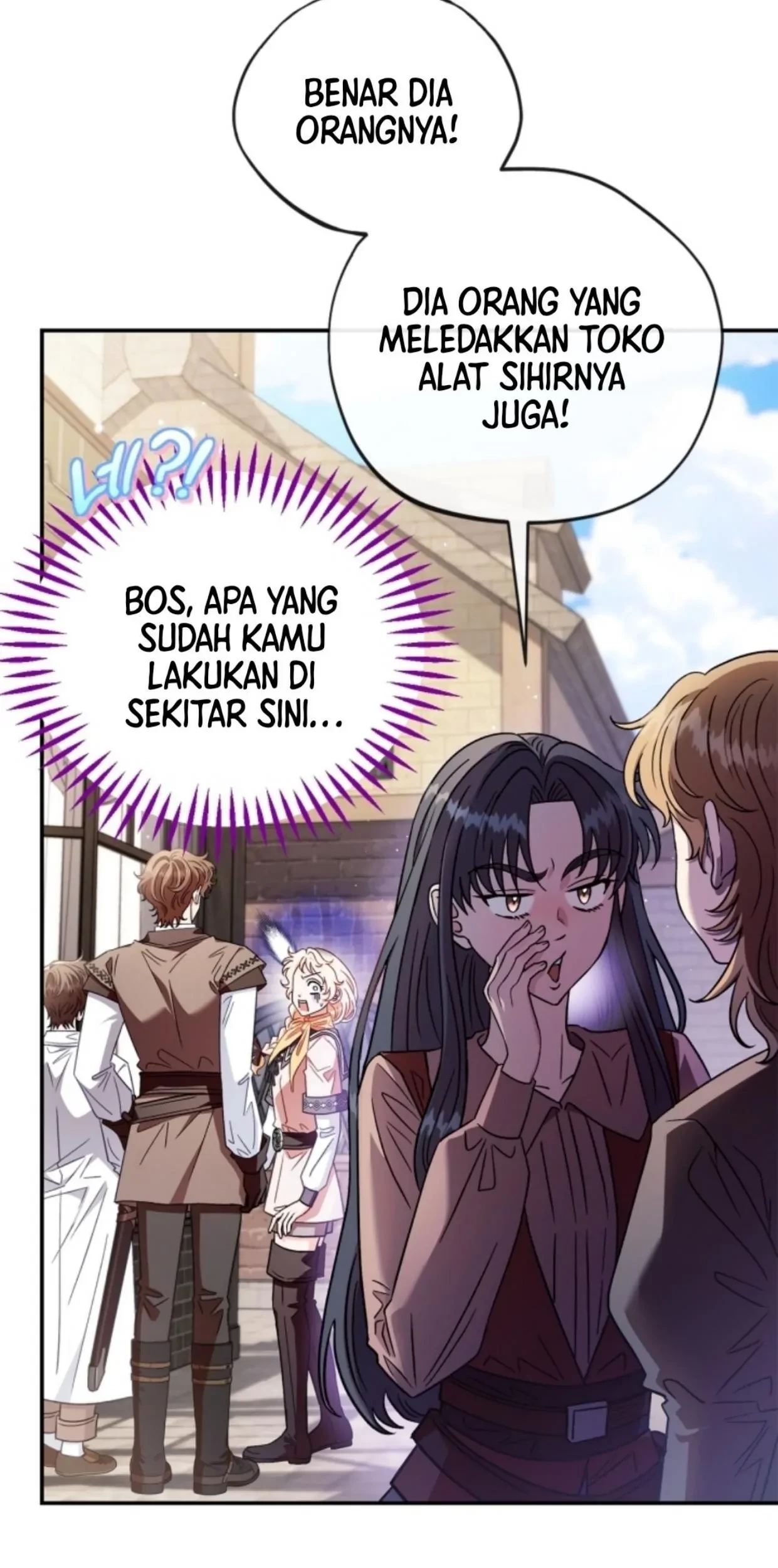 I Will Become the Villain’s Poison Taster Chapter 23 Gambar 66