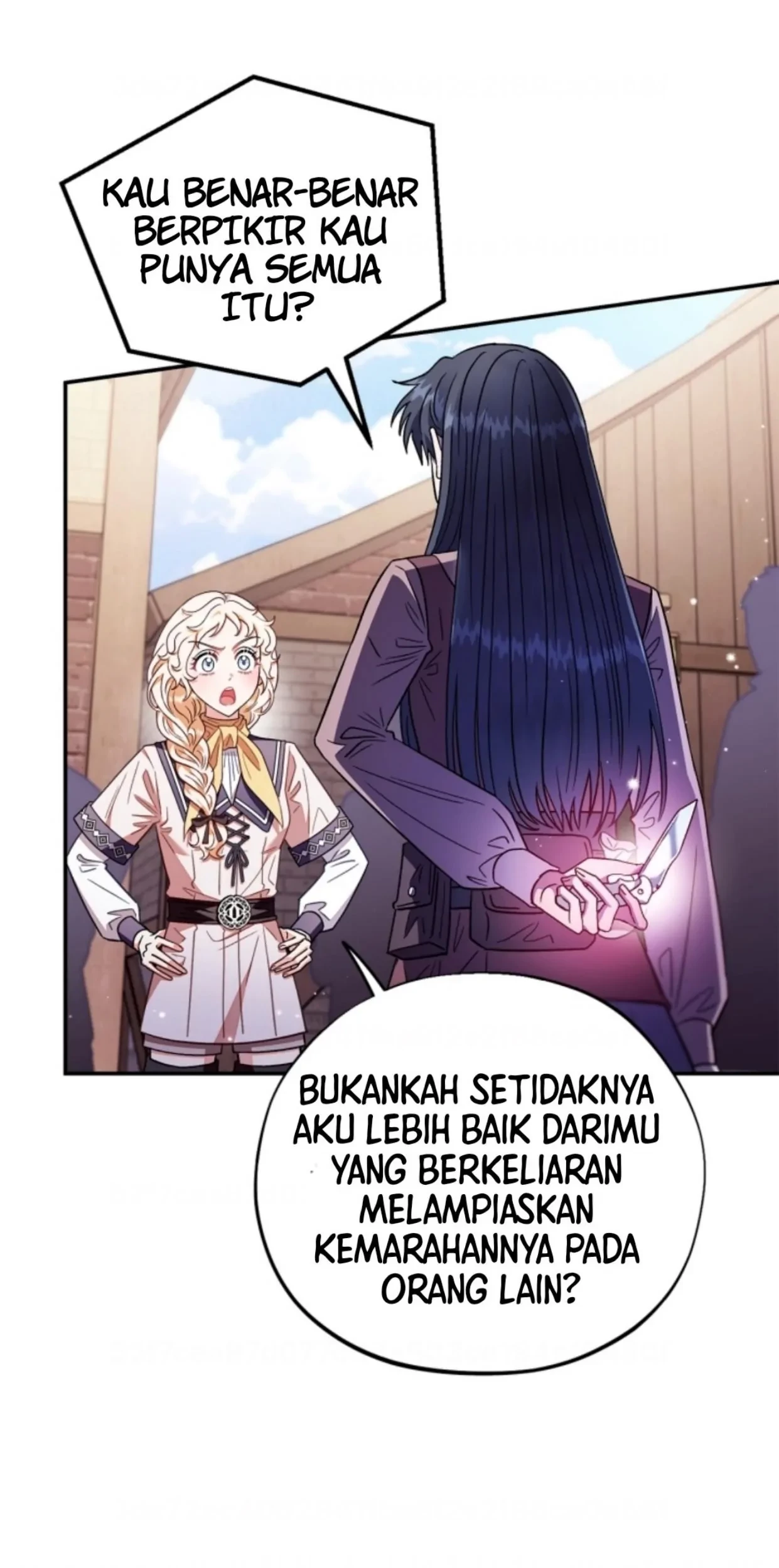 I Will Become the Villain’s Poison Taster Chapter 23 Gambar 114