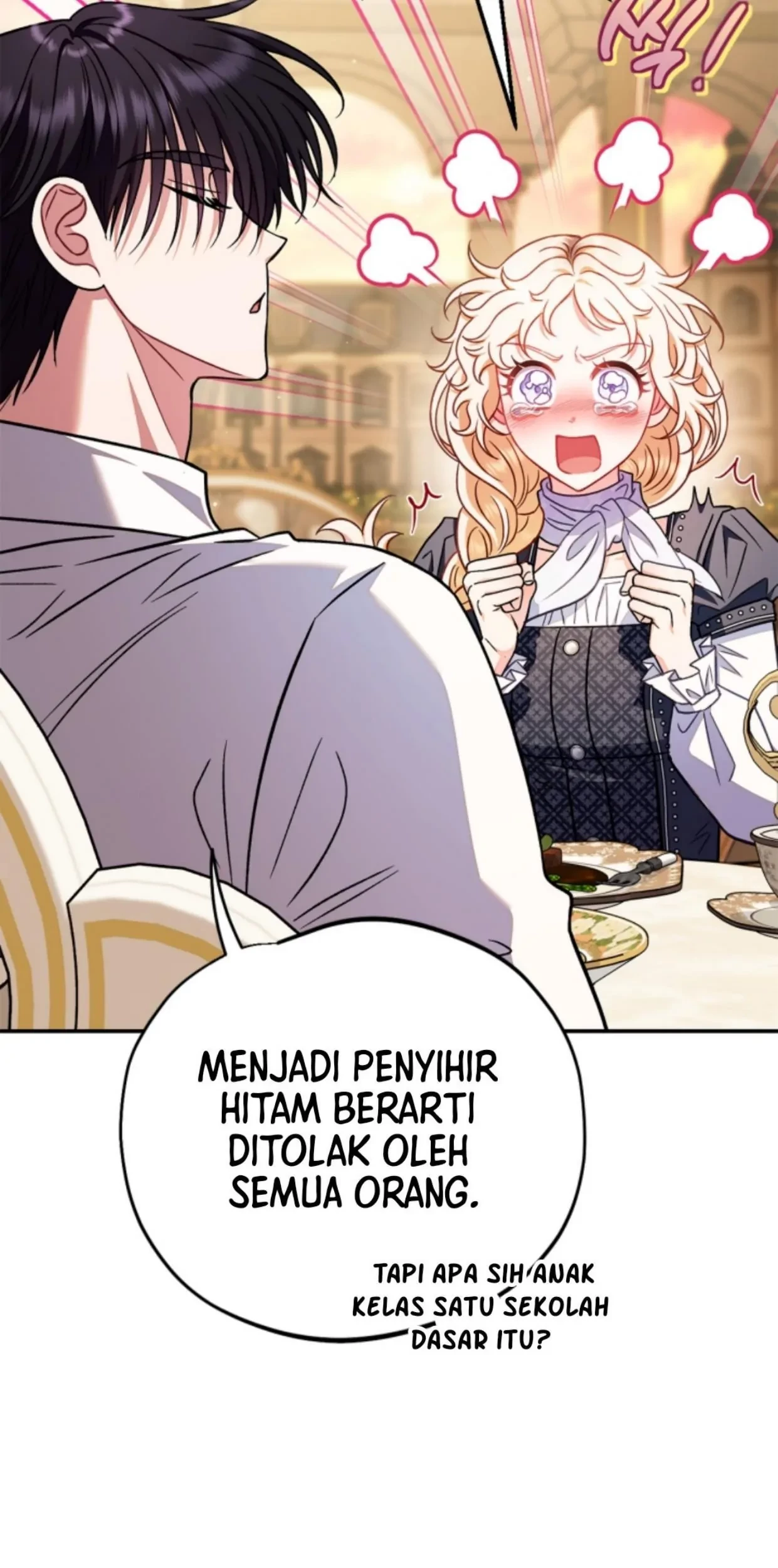 I Will Become the Villain’s Poison Taster Chapter 34 Gambar 63