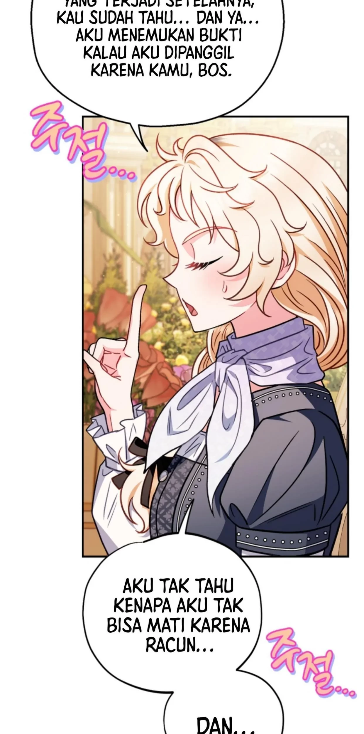 I Will Become the Villain’s Poison Taster Chapter 34 Gambar 83