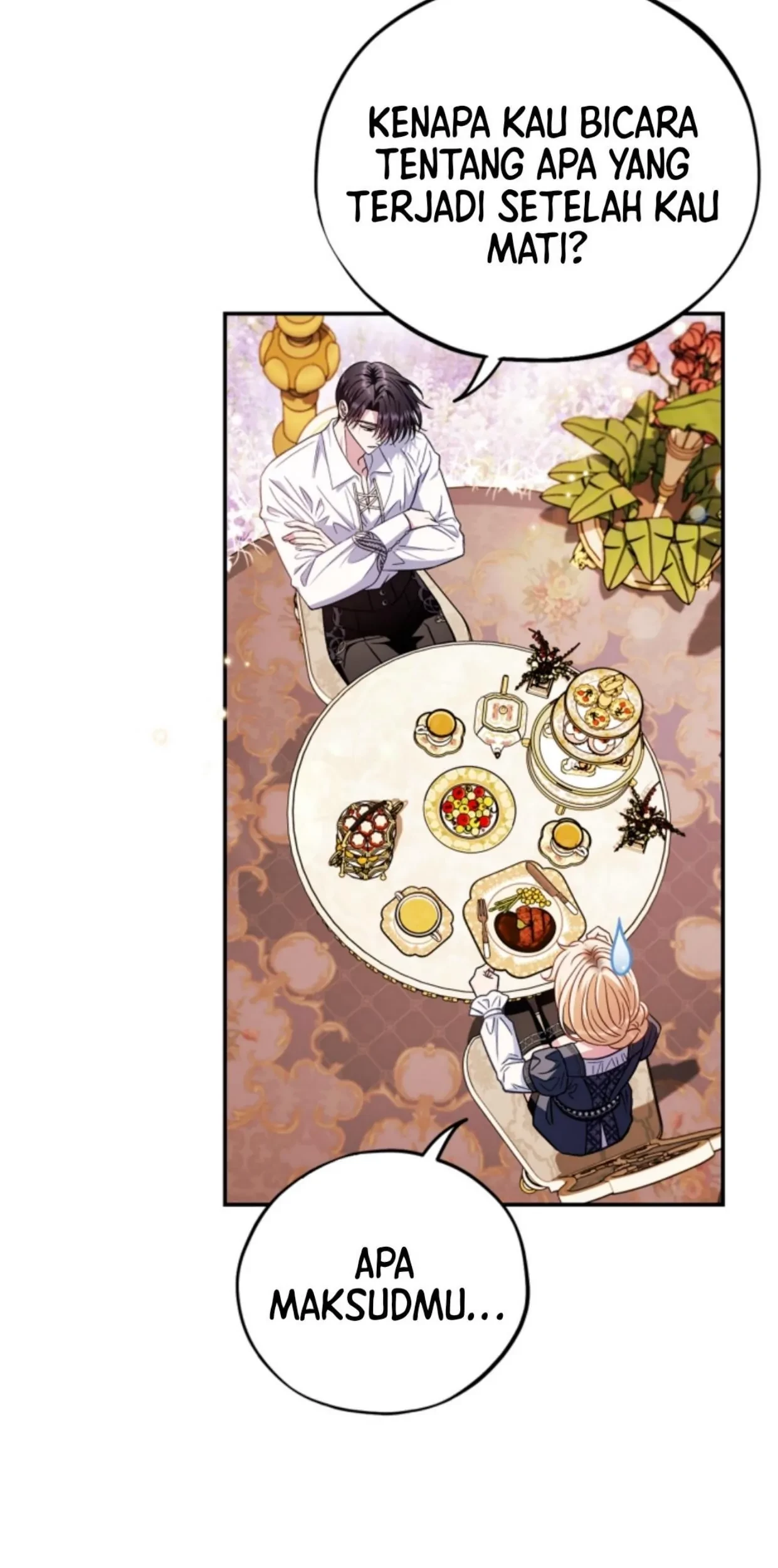 I Will Become the Villain’s Poison Taster Chapter 34 Gambar 86