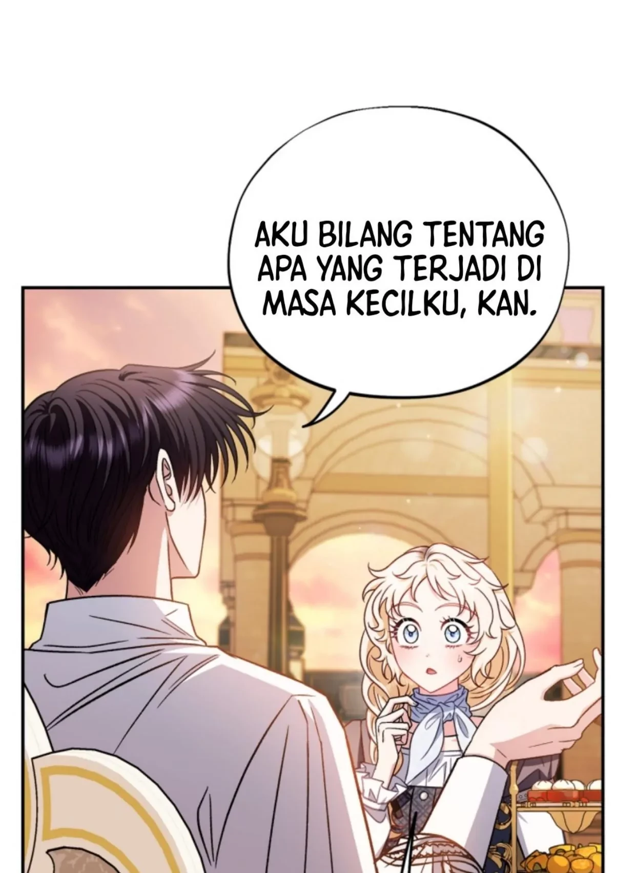 I Will Become the Villain’s Poison Taster Chapter 34 Gambar 87