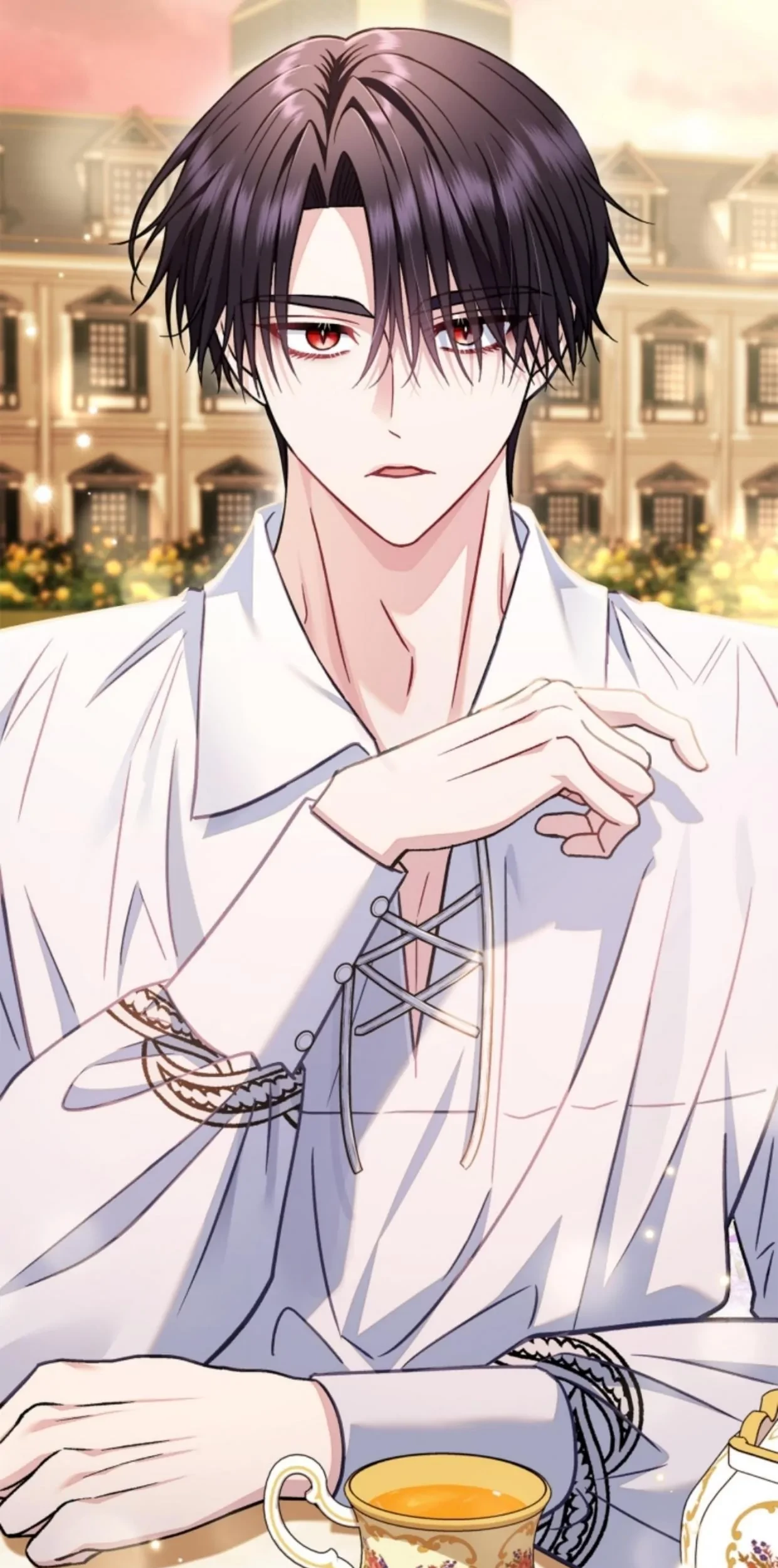 I Will Become the Villain’s Poison Taster Chapter 34 Gambar 93