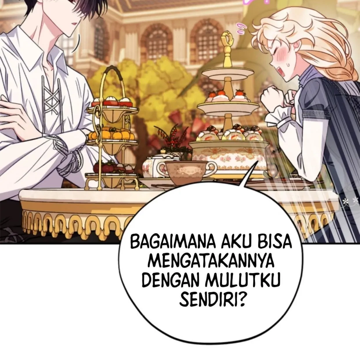 I Will Become the Villain’s Poison Taster Chapter 34 Gambar 115