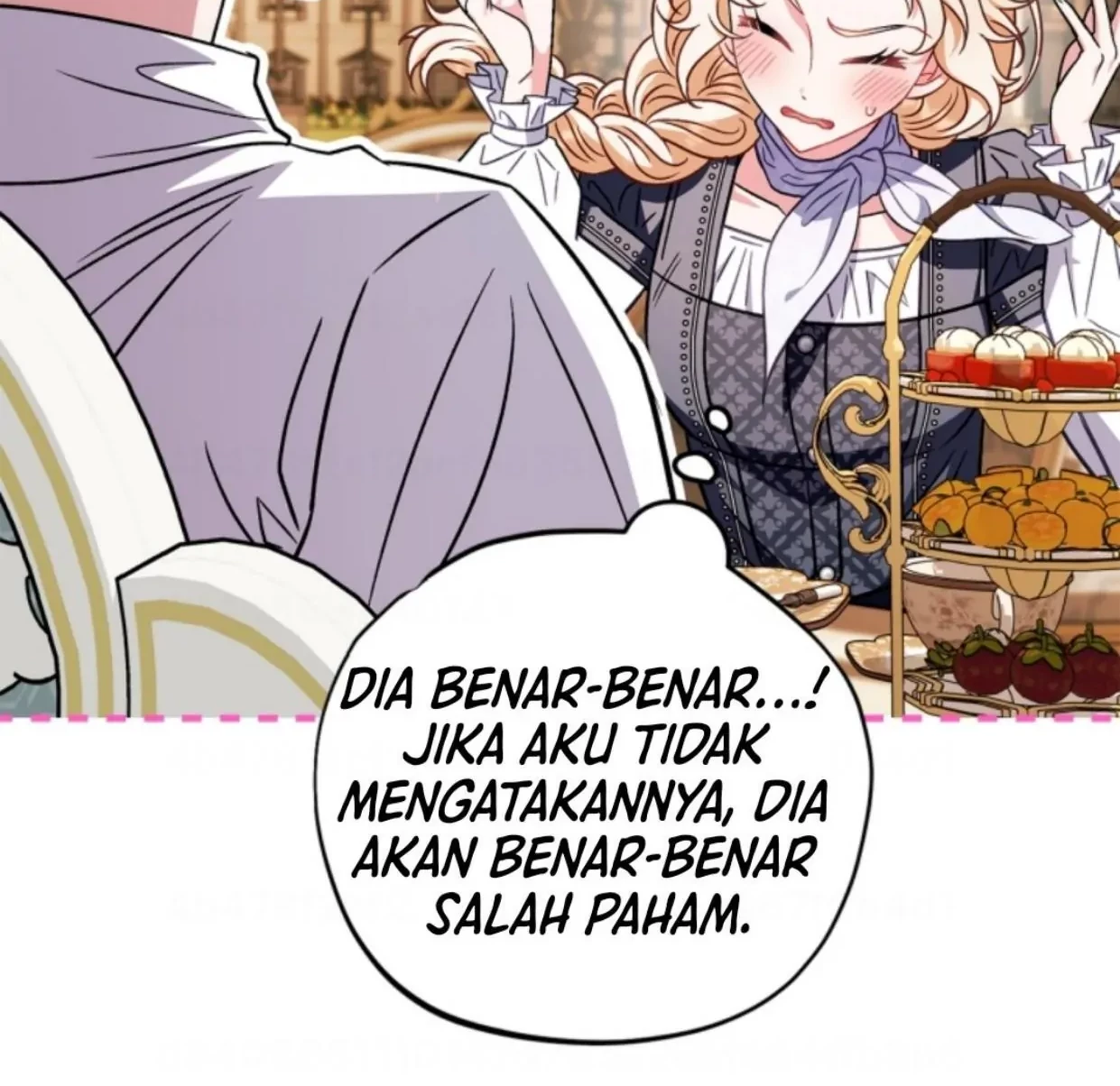 I Will Become the Villain’s Poison Taster Chapter 34 Gambar 117