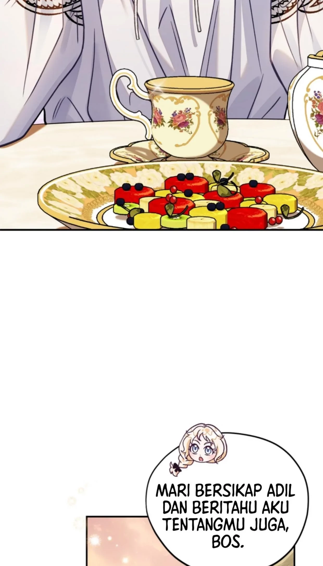 I Will Become the Villain’s Poison Taster Chapter 34 Gambar 11