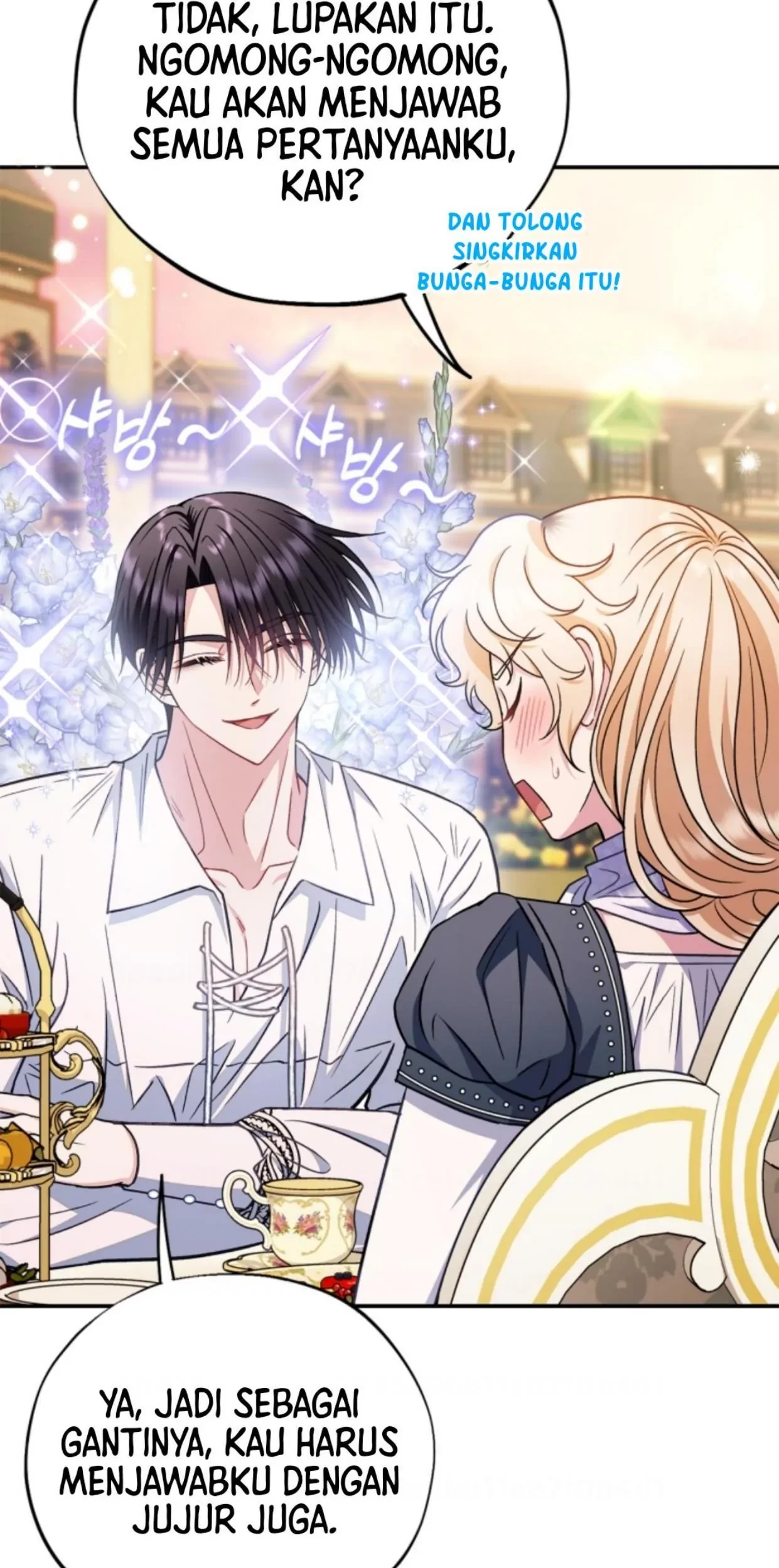 I Will Become the Villain’s Poison Taster Chapter 34 Gambar 23