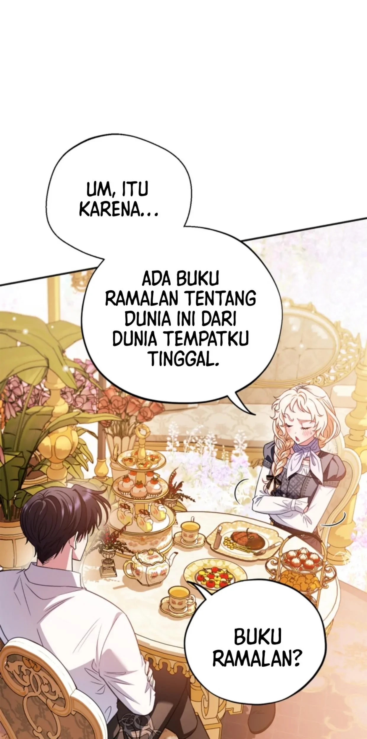 I Will Become the Villain’s Poison Taster Chapter 35 Gambar 23