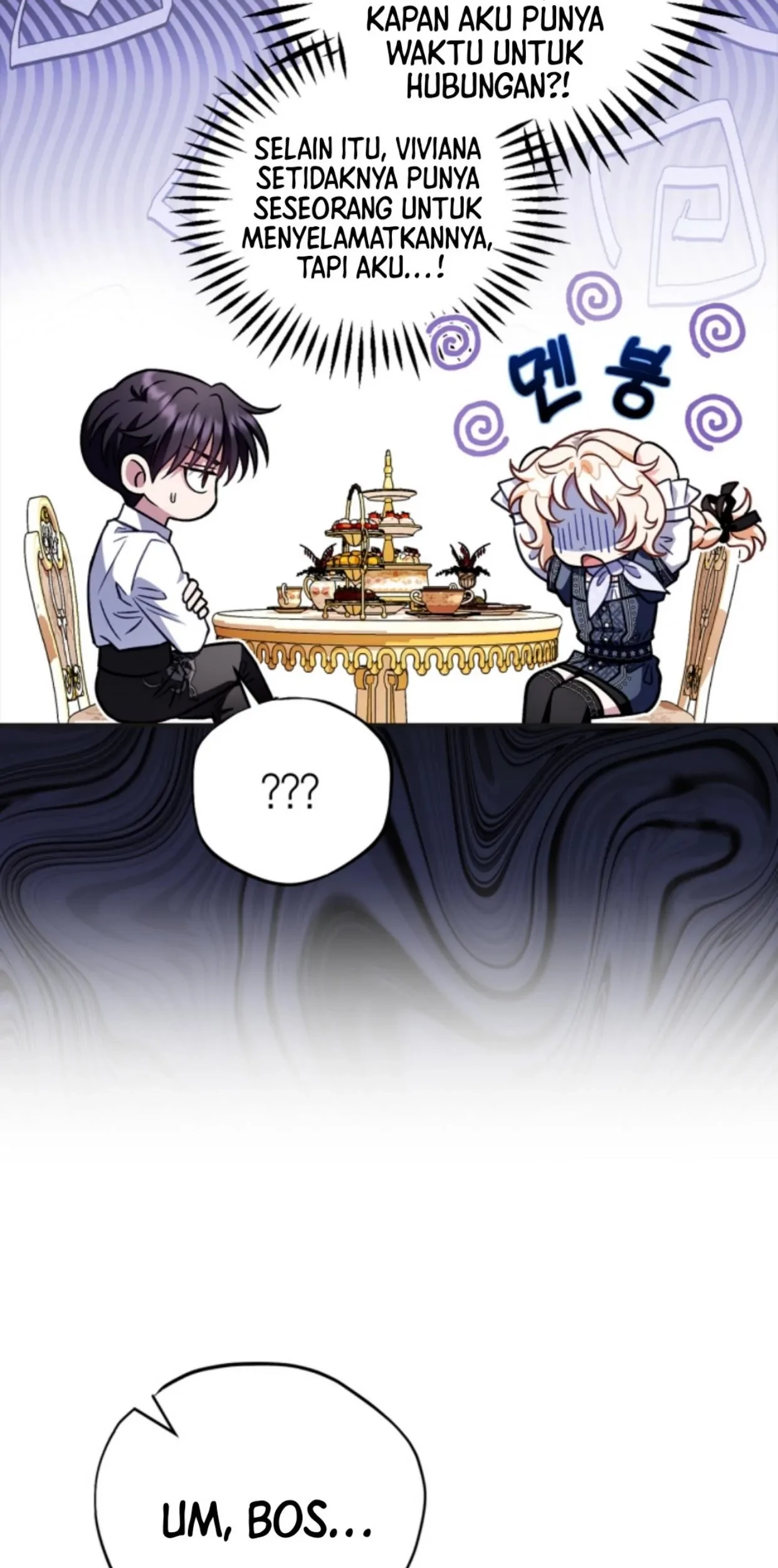 I Will Become the Villain’s Poison Taster Chapter 35 Gambar 38