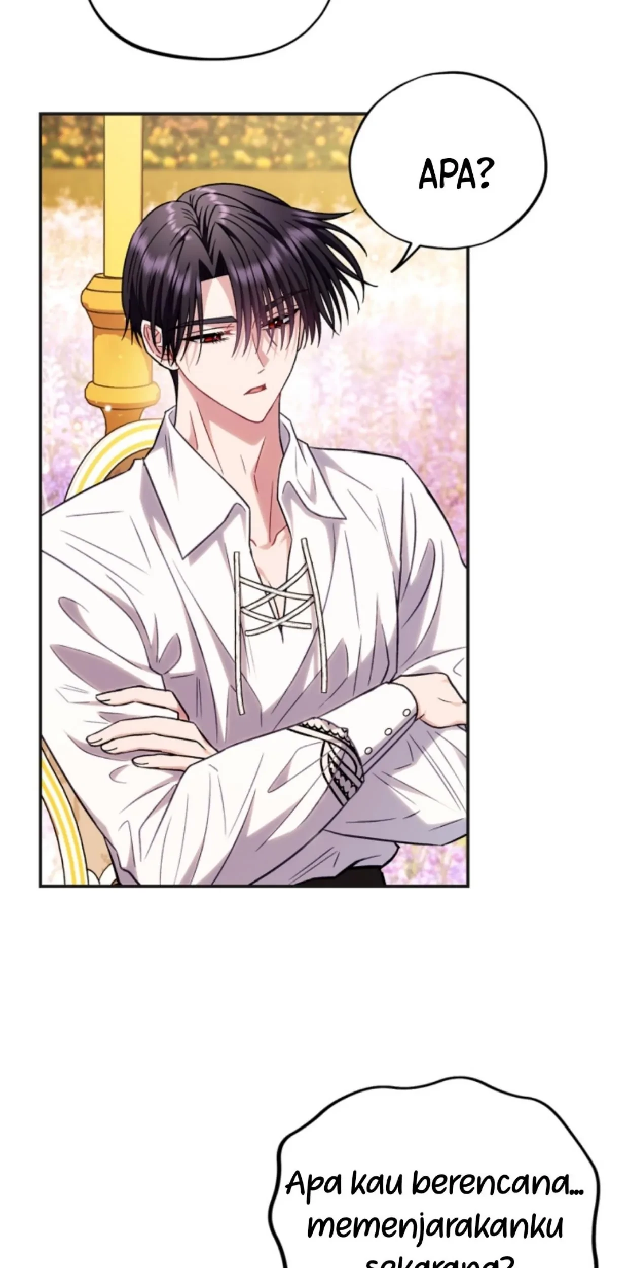 I Will Become the Villain’s Poison Taster Chapter 35 Gambar 39