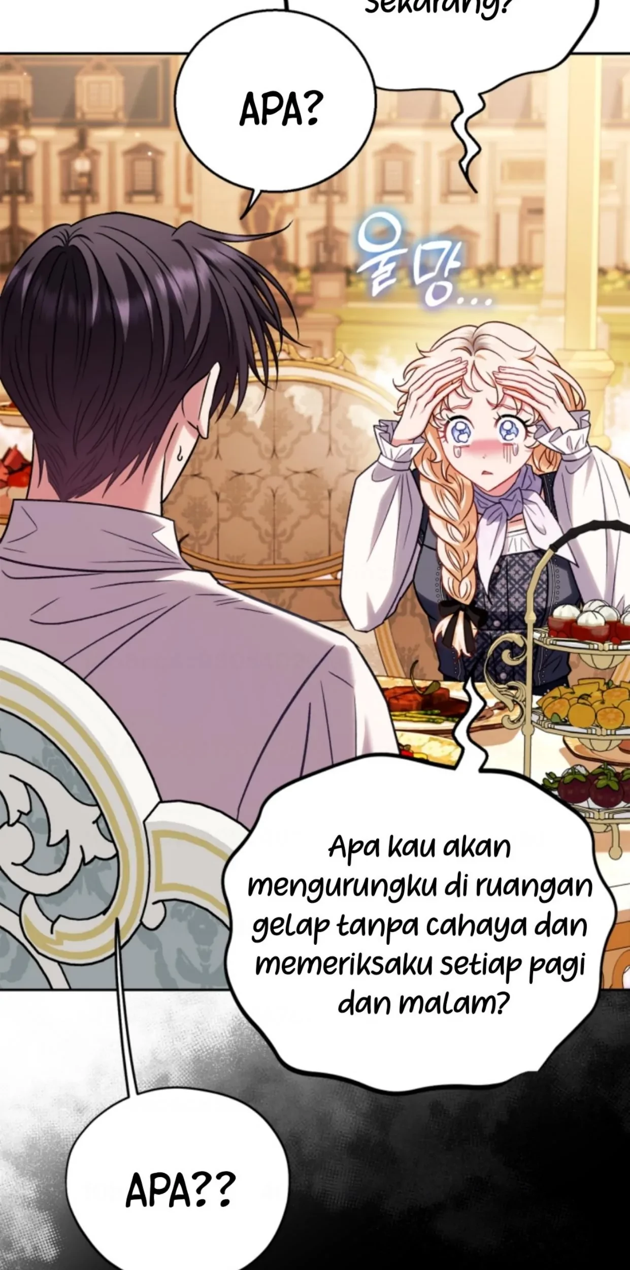 I Will Become the Villain’s Poison Taster Chapter 35 Gambar 40
