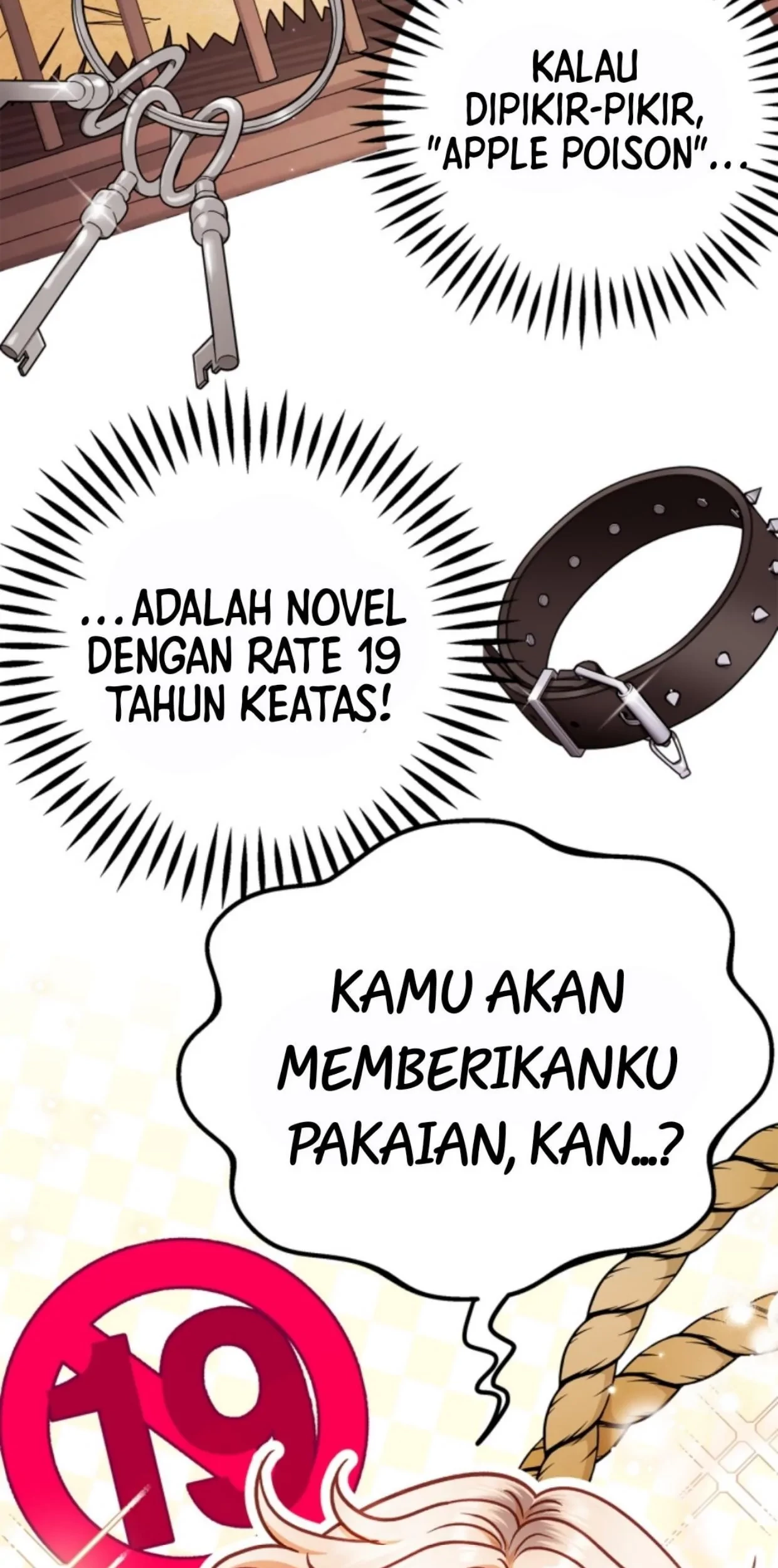 I Will Become the Villain’s Poison Taster Chapter 35 Gambar 43