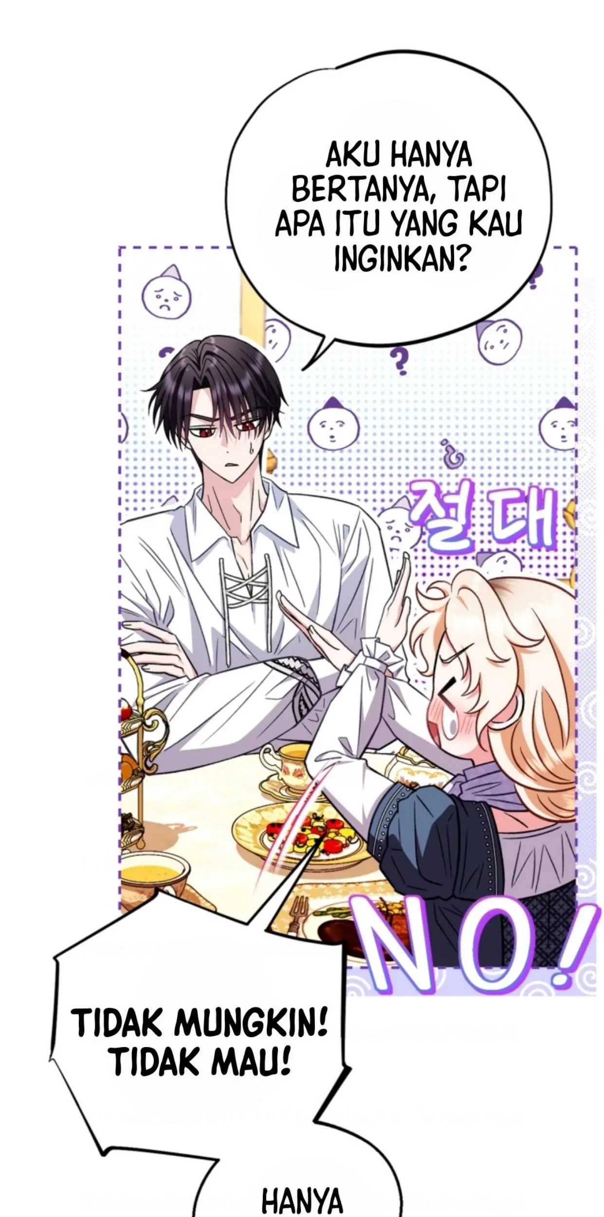 I Will Become the Villain’s Poison Taster Chapter 35 Gambar 47