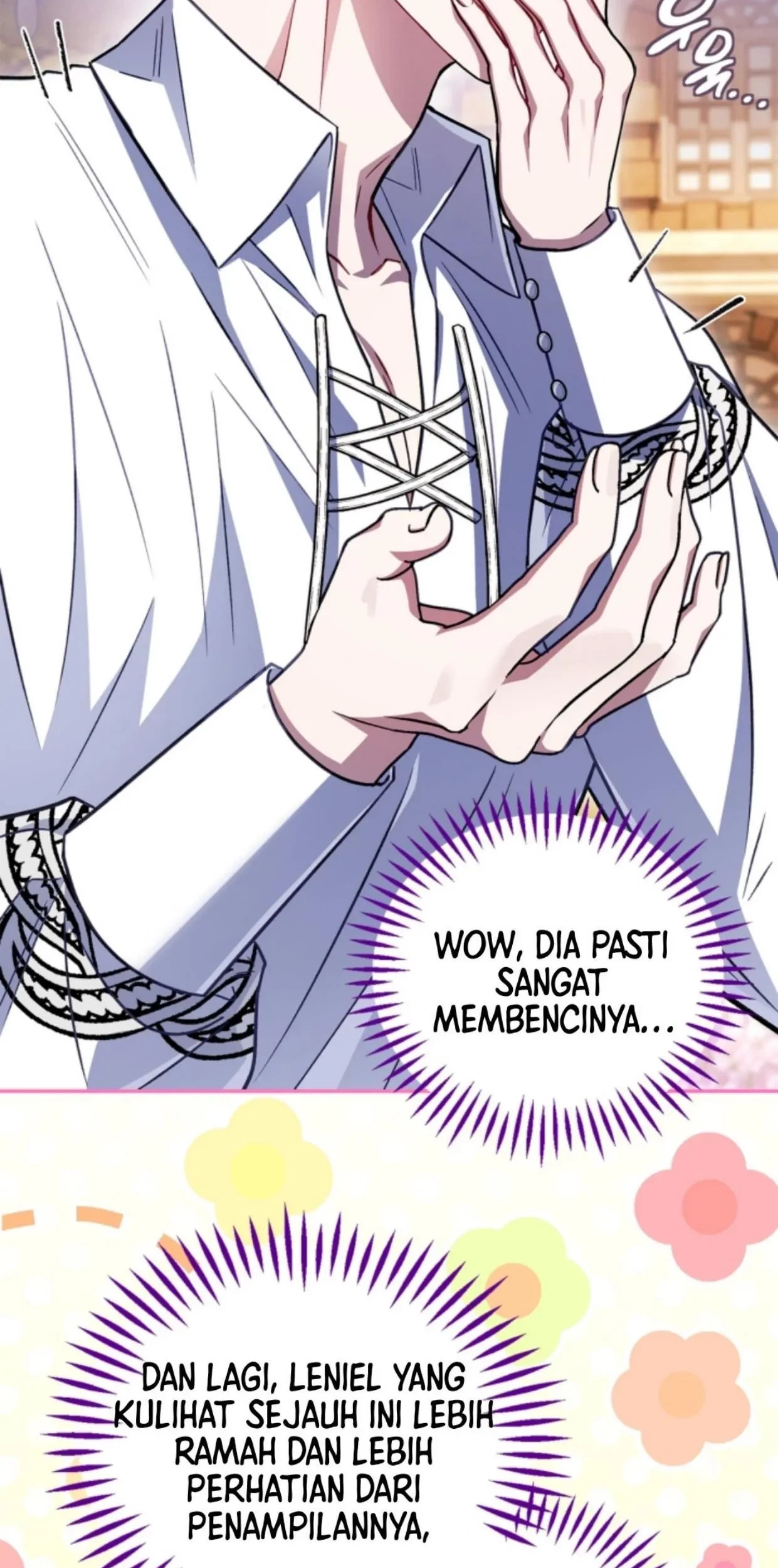 I Will Become the Villain’s Poison Taster Chapter 35 Gambar 50