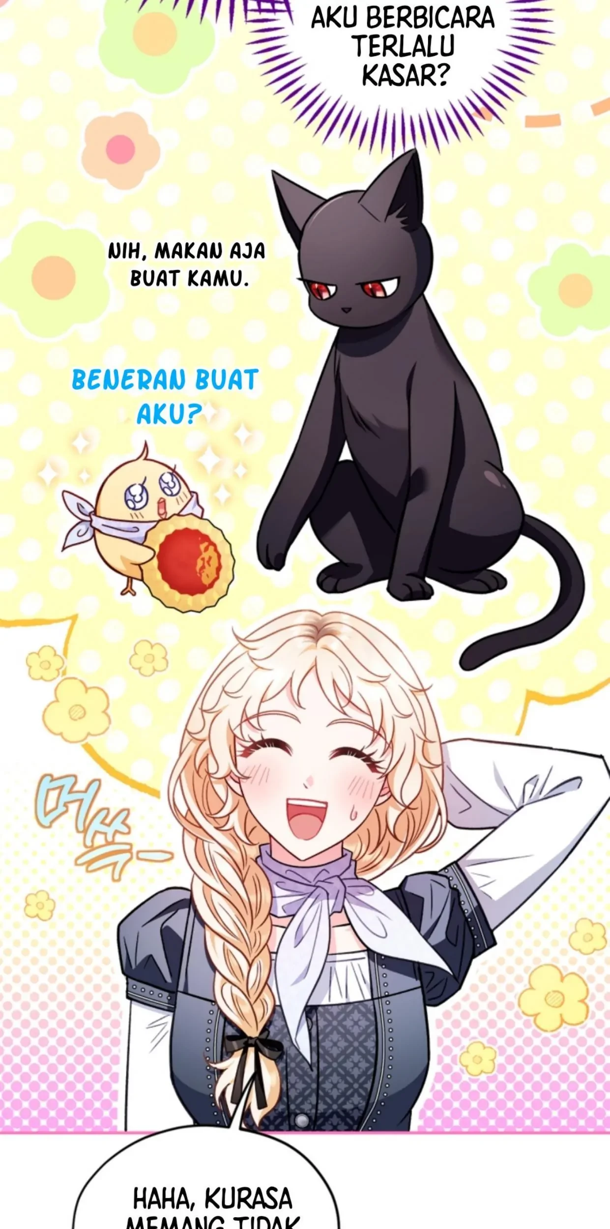 I Will Become the Villain’s Poison Taster Chapter 35 Gambar 52