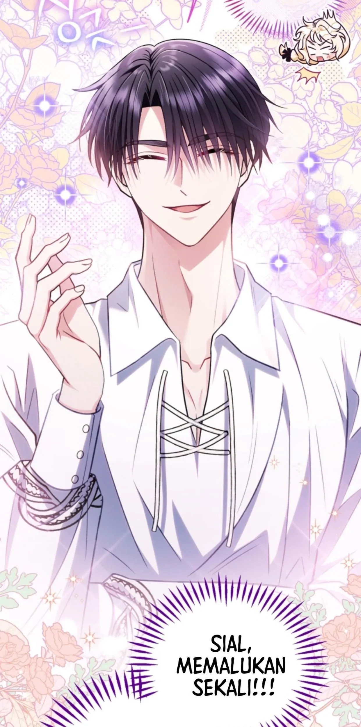 I Will Become the Villain’s Poison Taster Chapter 35 Gambar 76