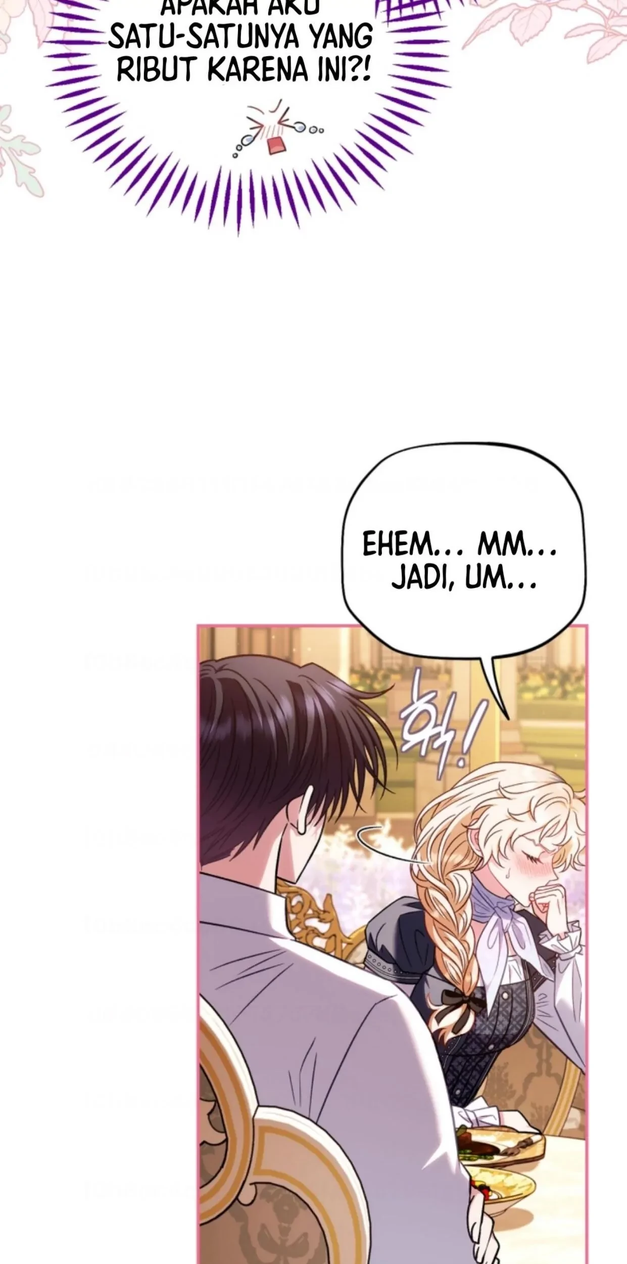 I Will Become the Villain’s Poison Taster Chapter 35 Gambar 78