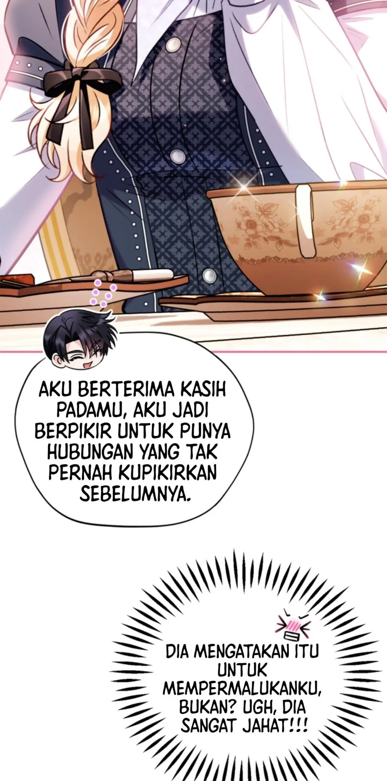 I Will Become the Villain’s Poison Taster Chapter 35 Gambar 81