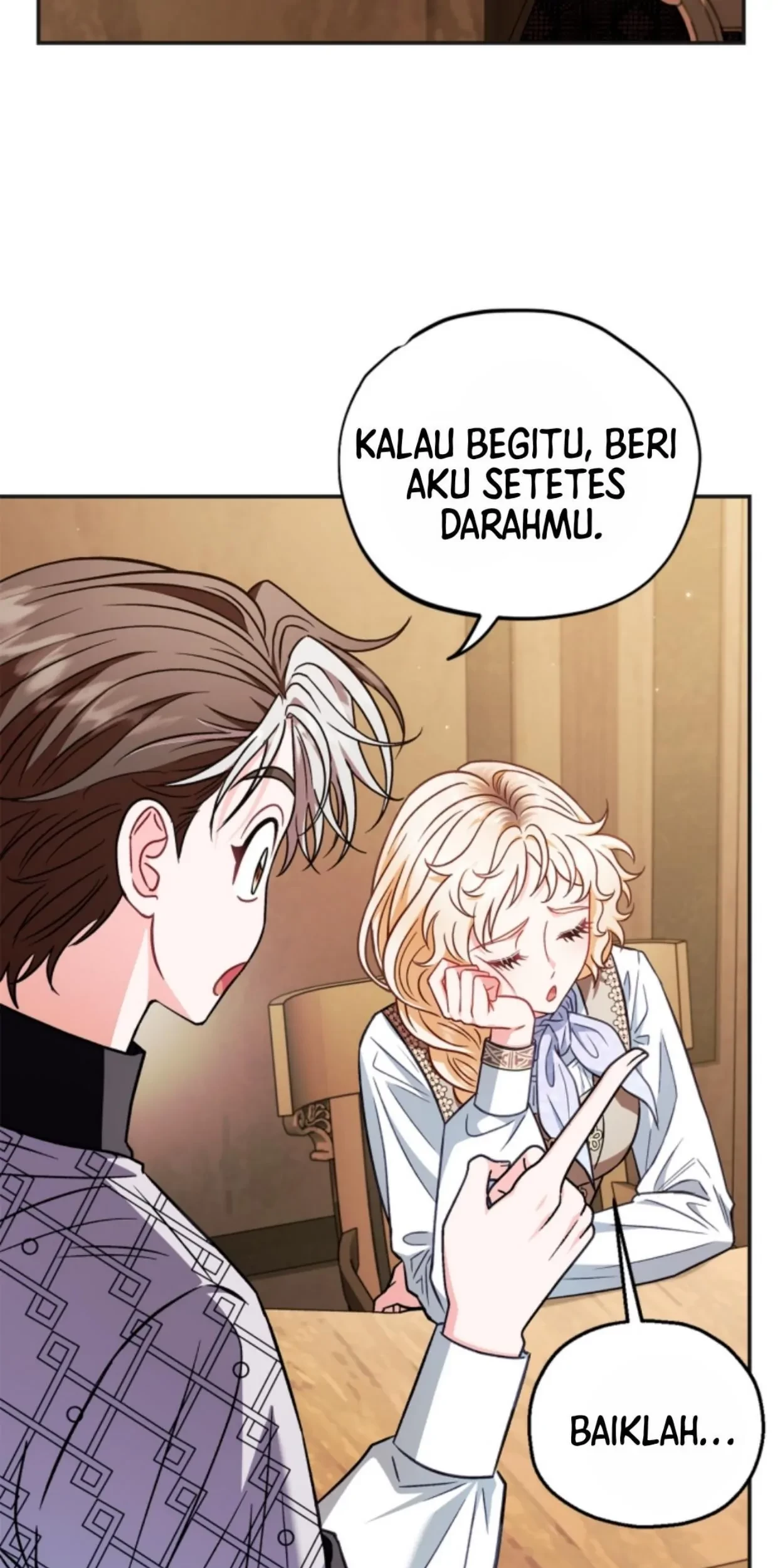 I Will Become the Villain’s Poison Taster Chapter 35 Gambar 90