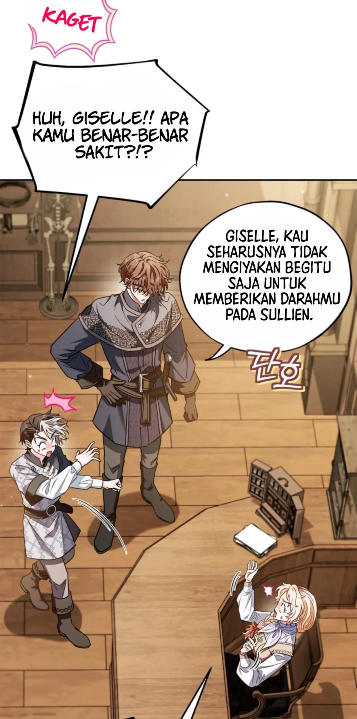 I Will Become the Villain’s Poison Taster Chapter 35 Gambar 92