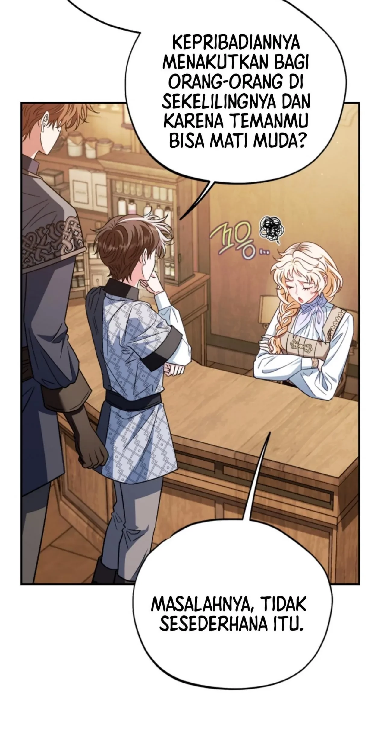 I Will Become the Villain’s Poison Taster Chapter 35 Gambar 108