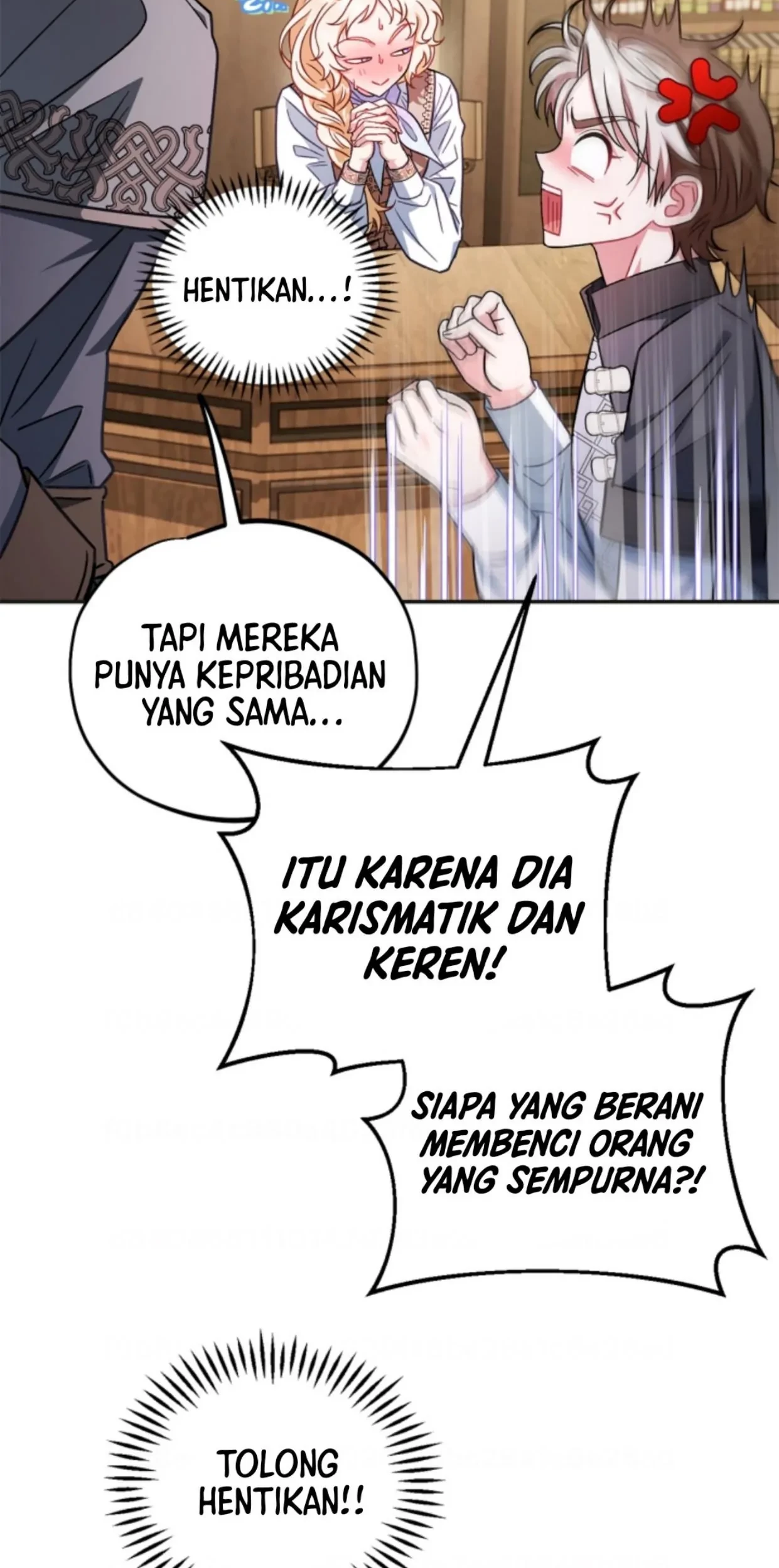 I Will Become the Villain’s Poison Taster Chapter 35 Gambar 114