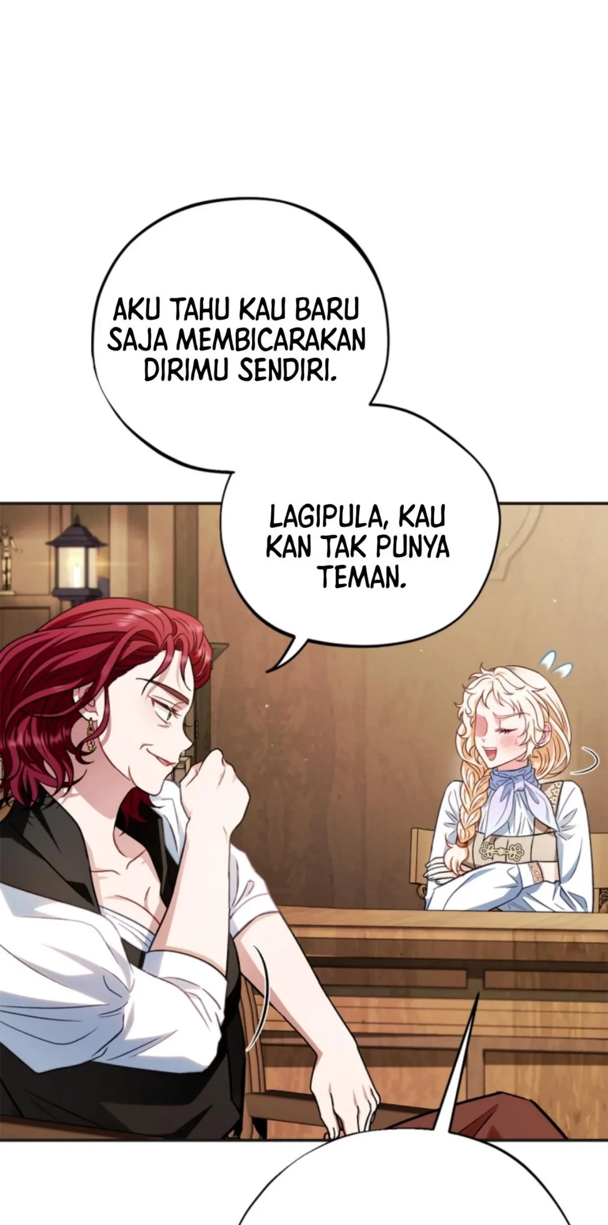 I Will Become the Villain’s Poison Taster Chapter 35 Gambar 123