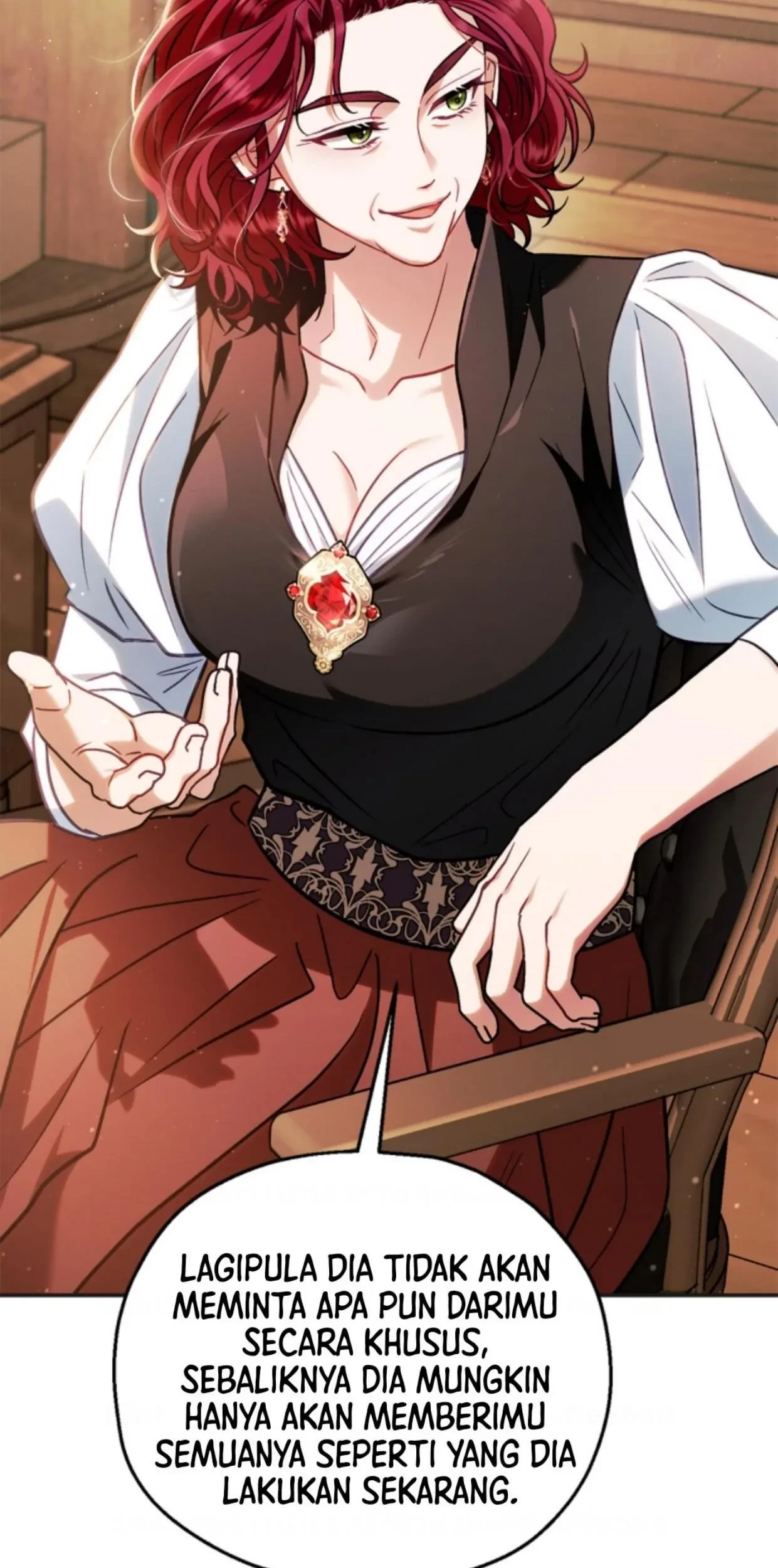 I Will Become the Villain’s Poison Taster Chapter 35 Gambar 128