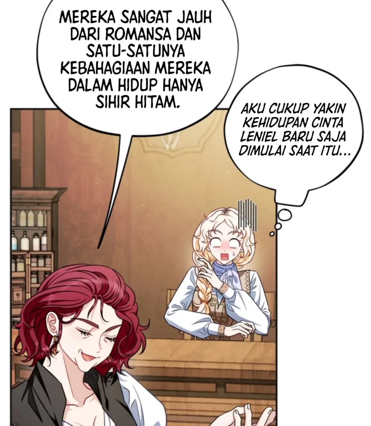 I Will Become the Villain’s Poison Taster Chapter 35 Gambar 134