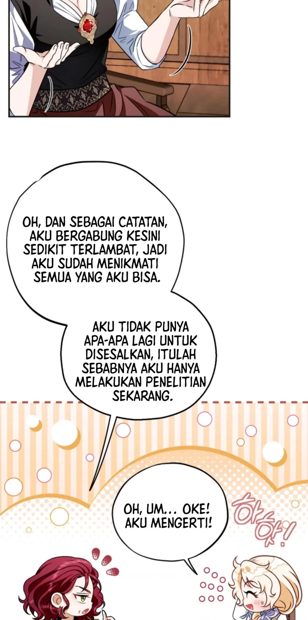 I Will Become the Villain’s Poison Taster Chapter 35 Gambar 135