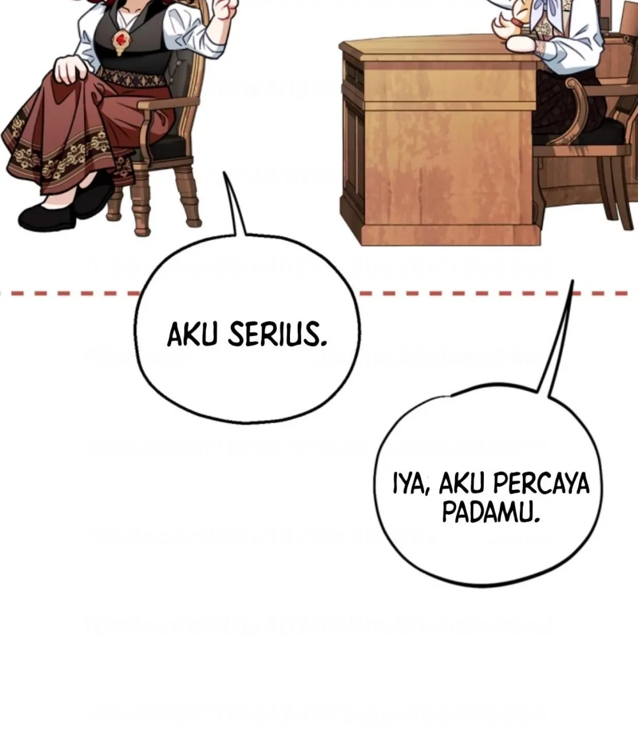 I Will Become the Villain’s Poison Taster Chapter 35 Gambar 136