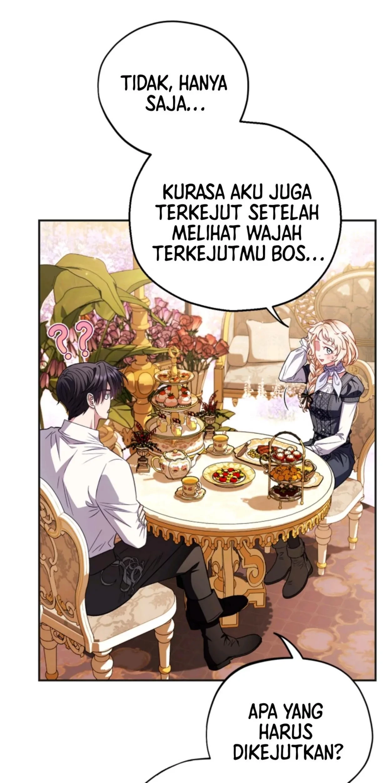 I Will Become the Villain’s Poison Taster Chapter 35 Gambar 9