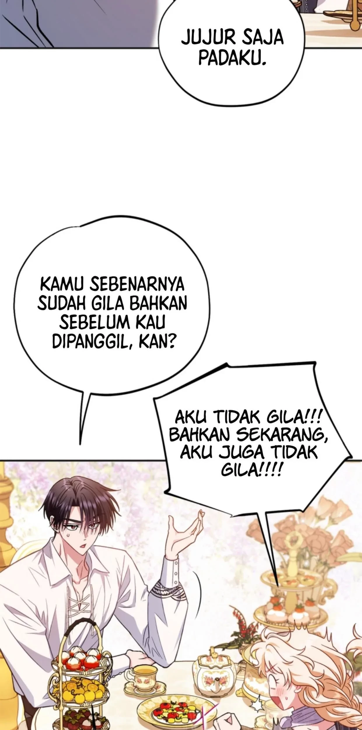I Will Become the Villain’s Poison Taster Chapter 35 Gambar 19