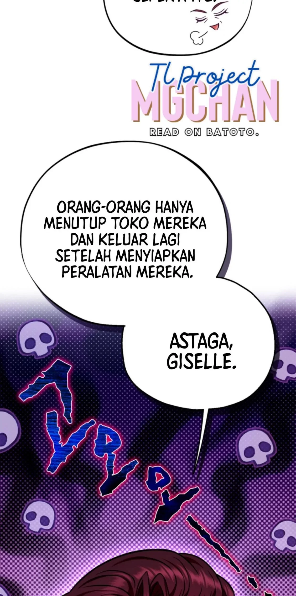 I Will Become the Villain’s Poison Taster Chapter 36 Gambar 22