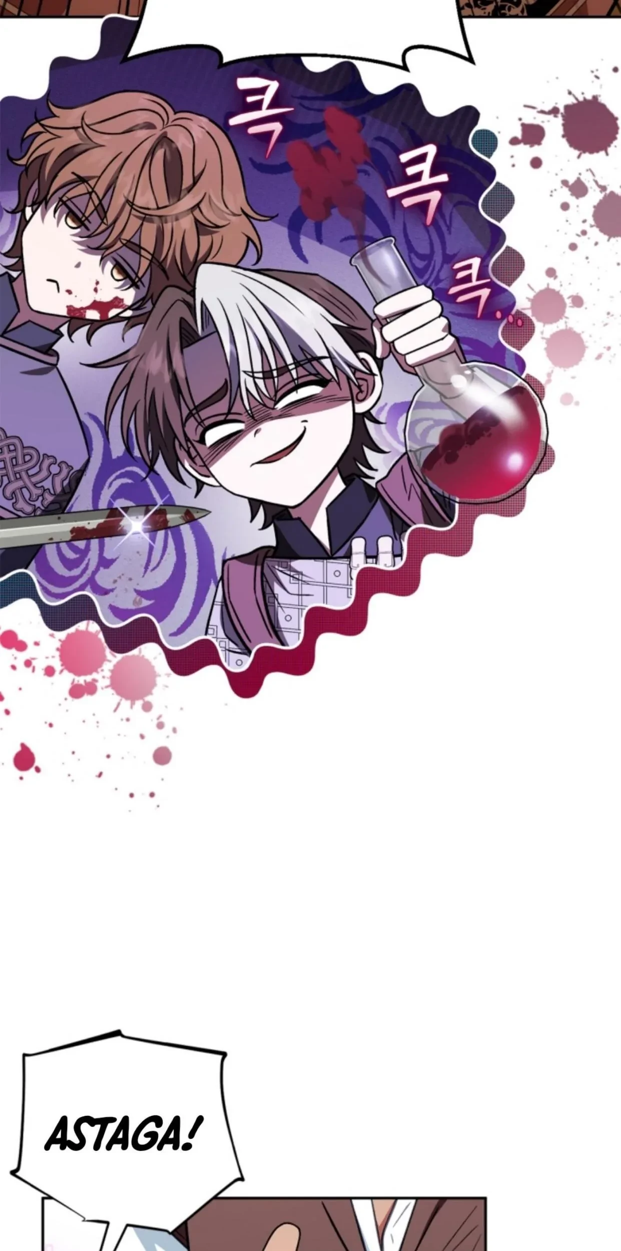 I Will Become the Villain’s Poison Taster Chapter 36 Gambar 37