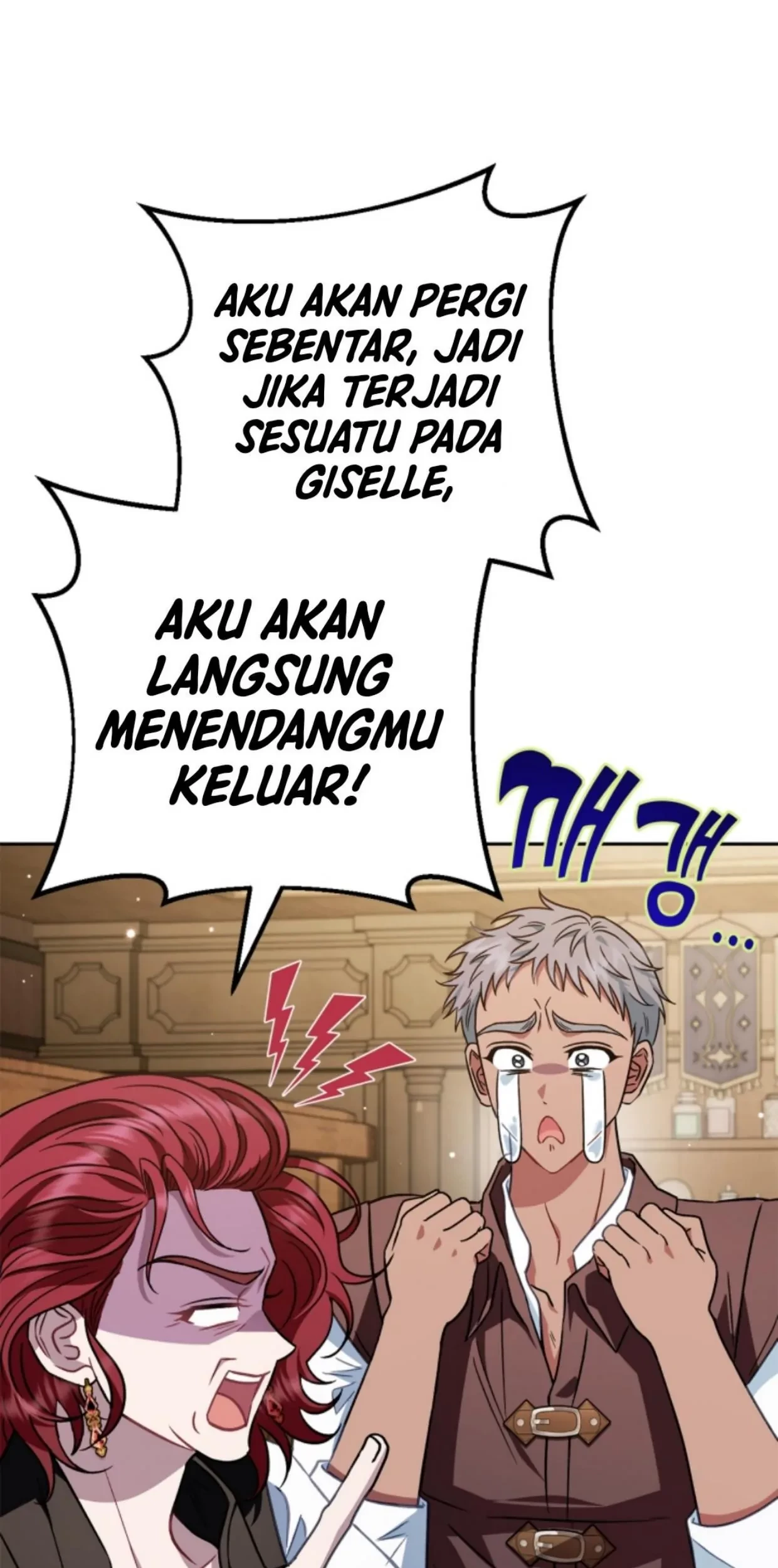 I Will Become the Villain’s Poison Taster Chapter 36 Gambar 39