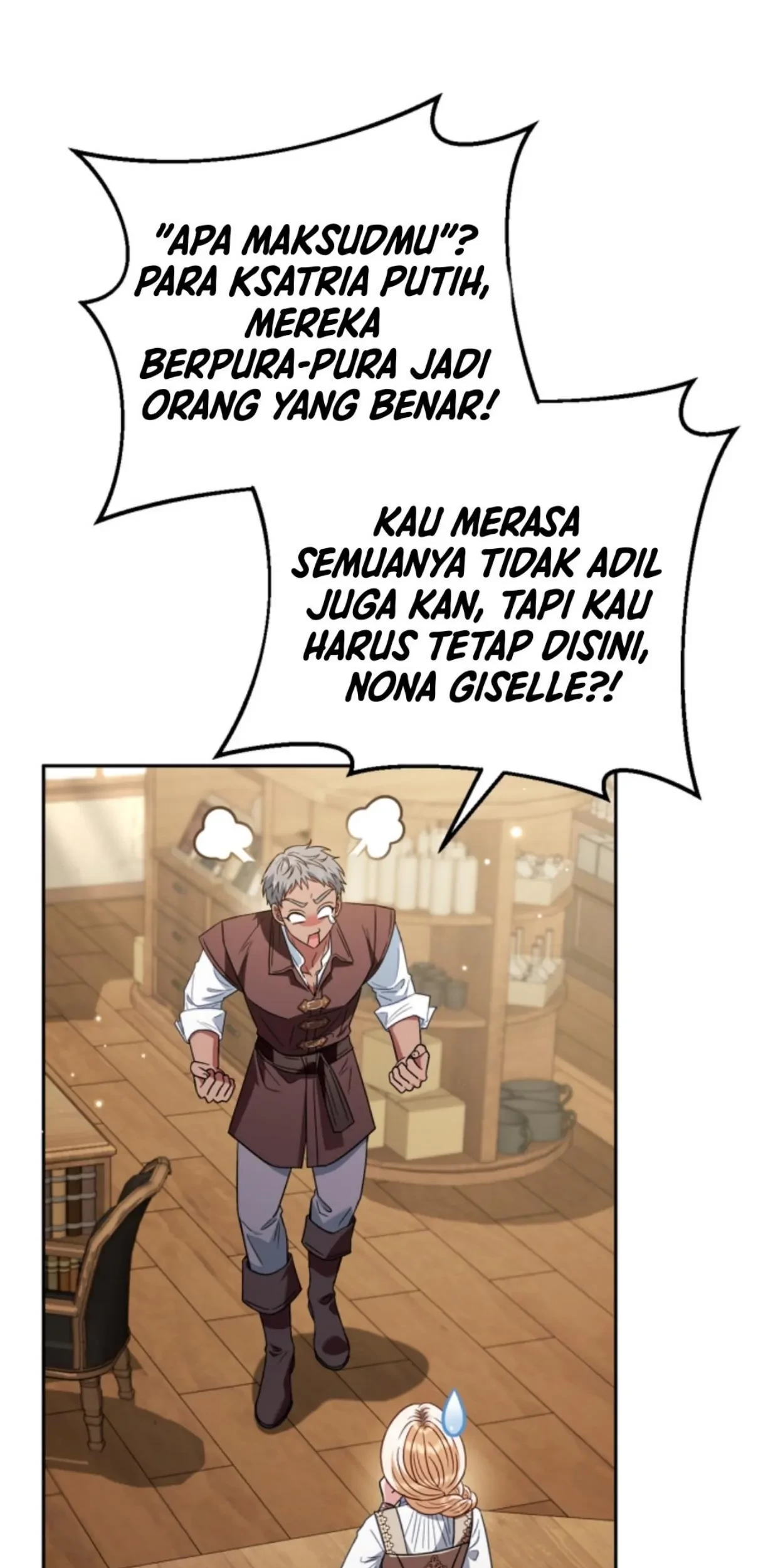 I Will Become the Villain’s Poison Taster Chapter 36 Gambar 46