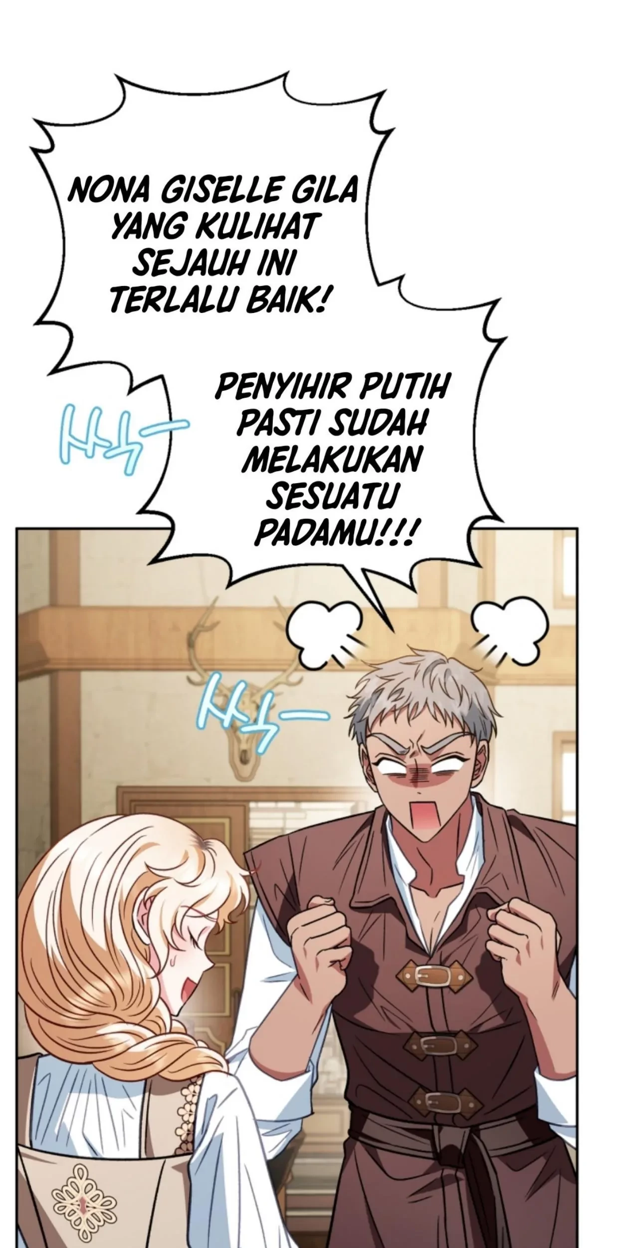 I Will Become the Villain’s Poison Taster Chapter 36 Gambar 53