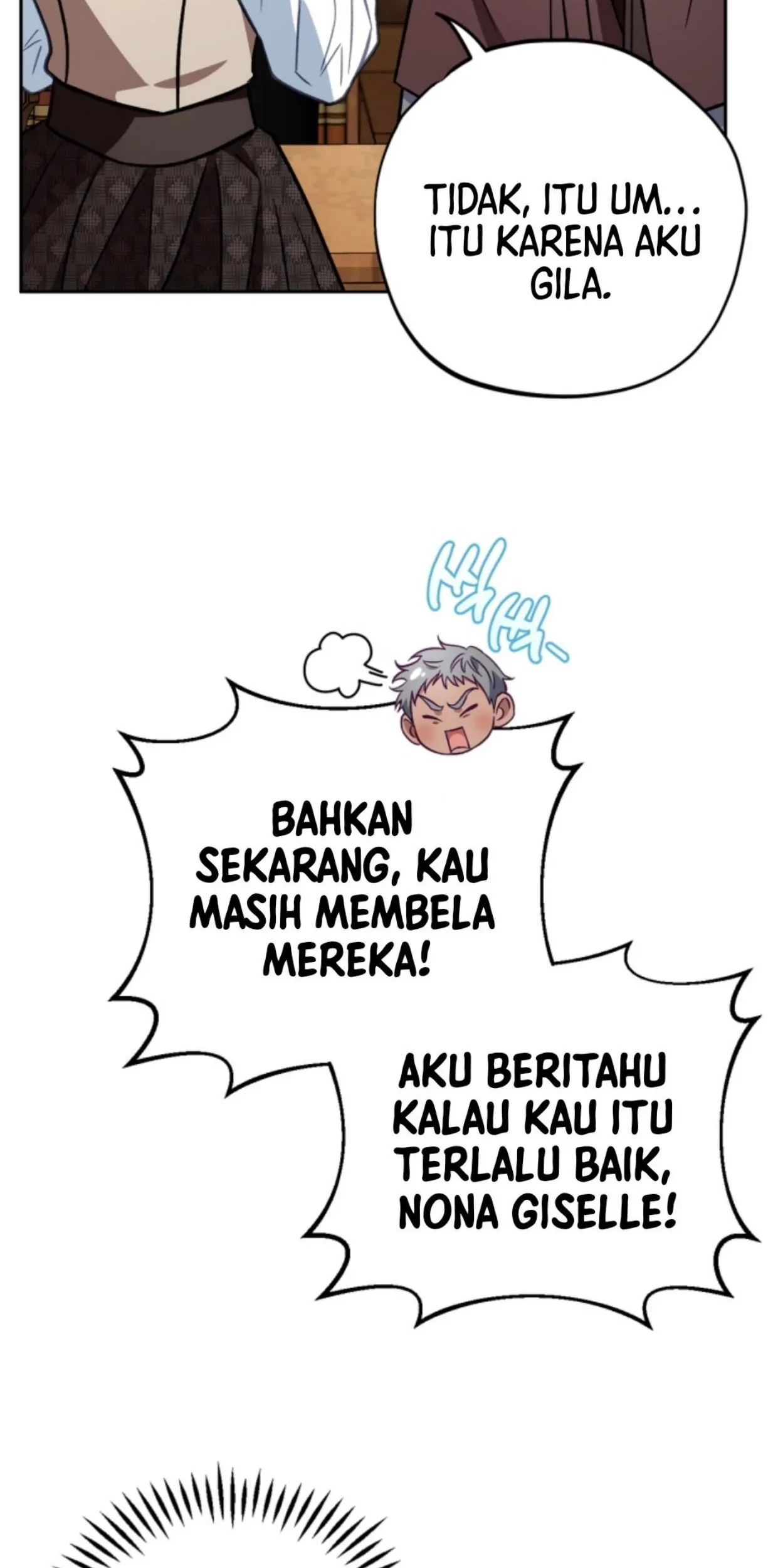 I Will Become the Villain’s Poison Taster Chapter 36 Gambar 54