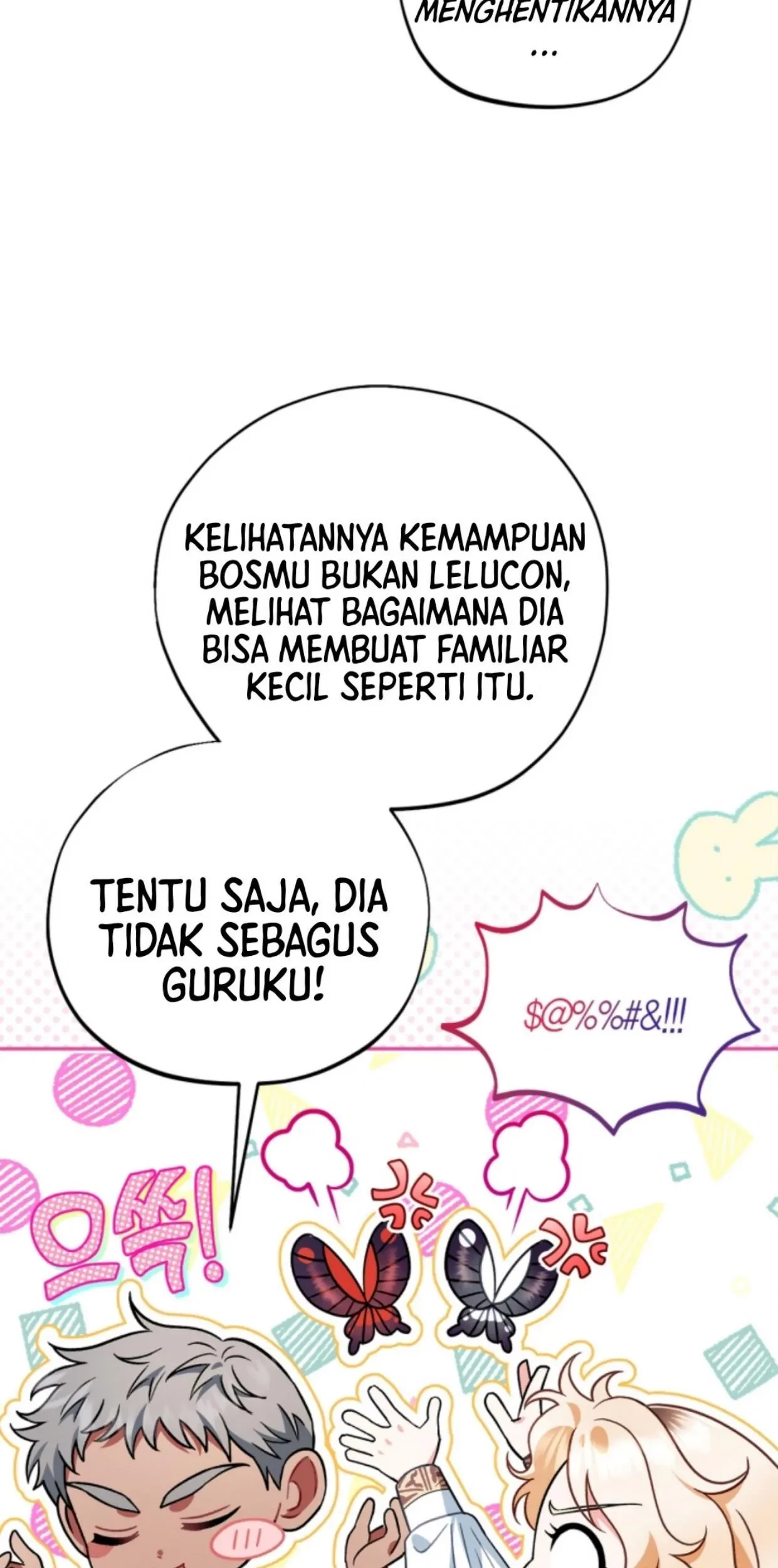 I Will Become the Villain’s Poison Taster Chapter 36 Gambar 68