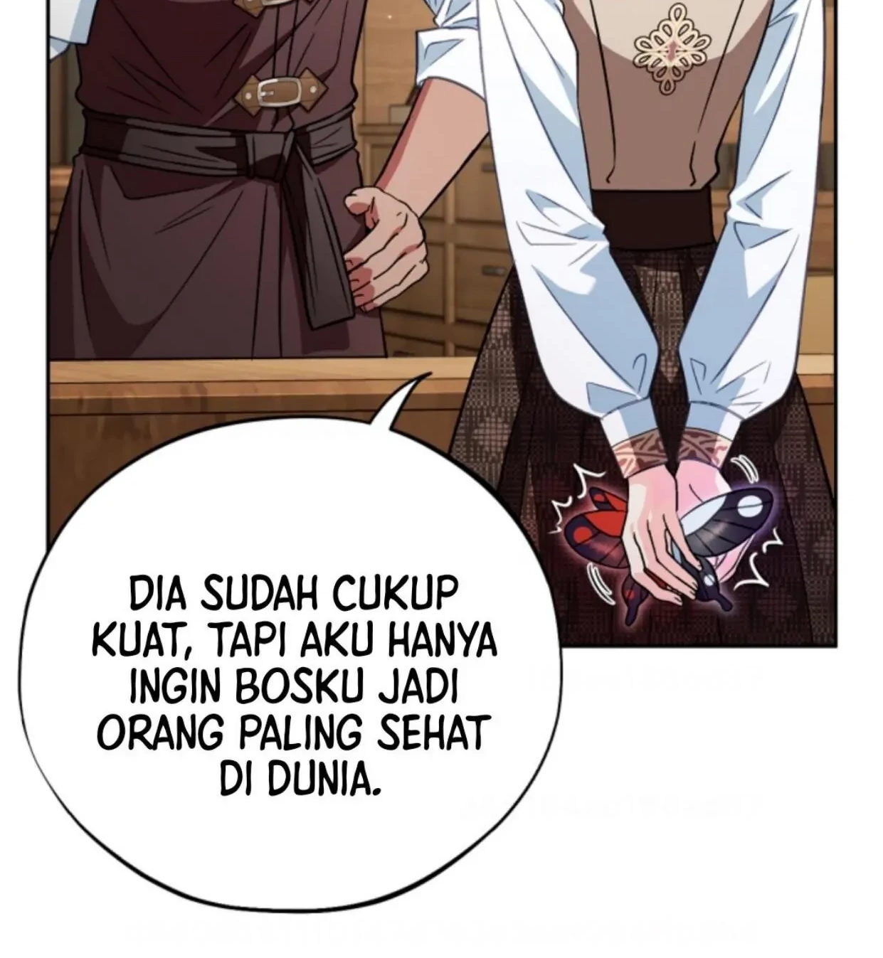 I Will Become the Villain’s Poison Taster Chapter 36 Gambar 73