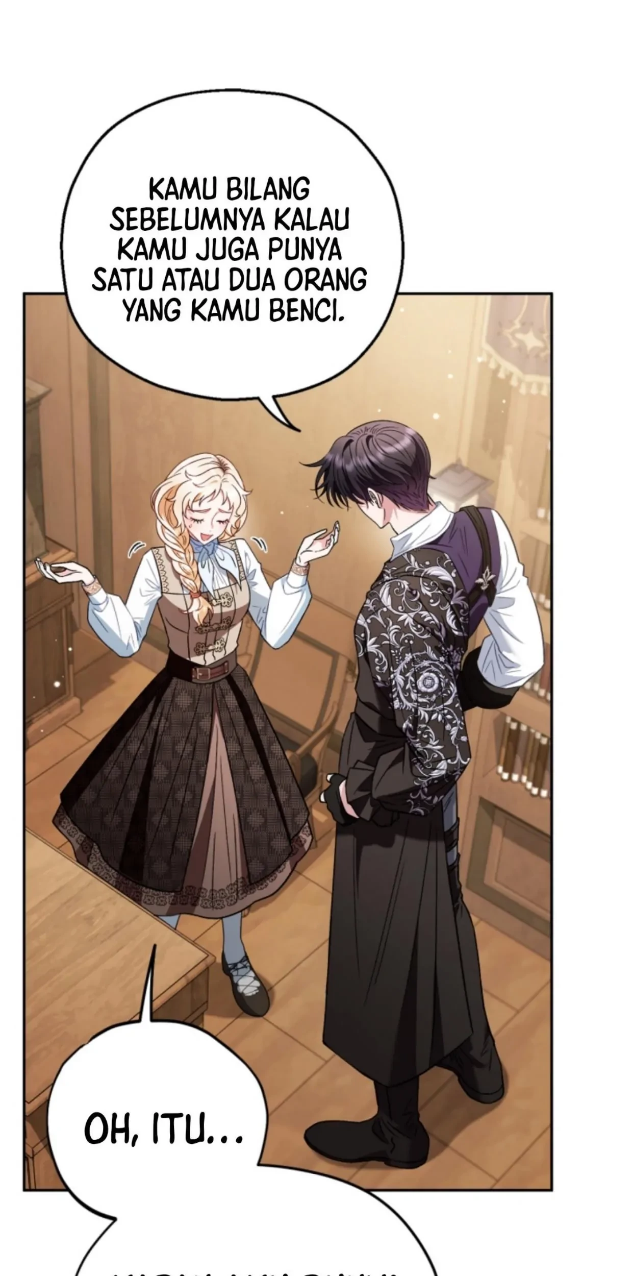 I Will Become the Villain’s Poison Taster Chapter 36 Gambar 92