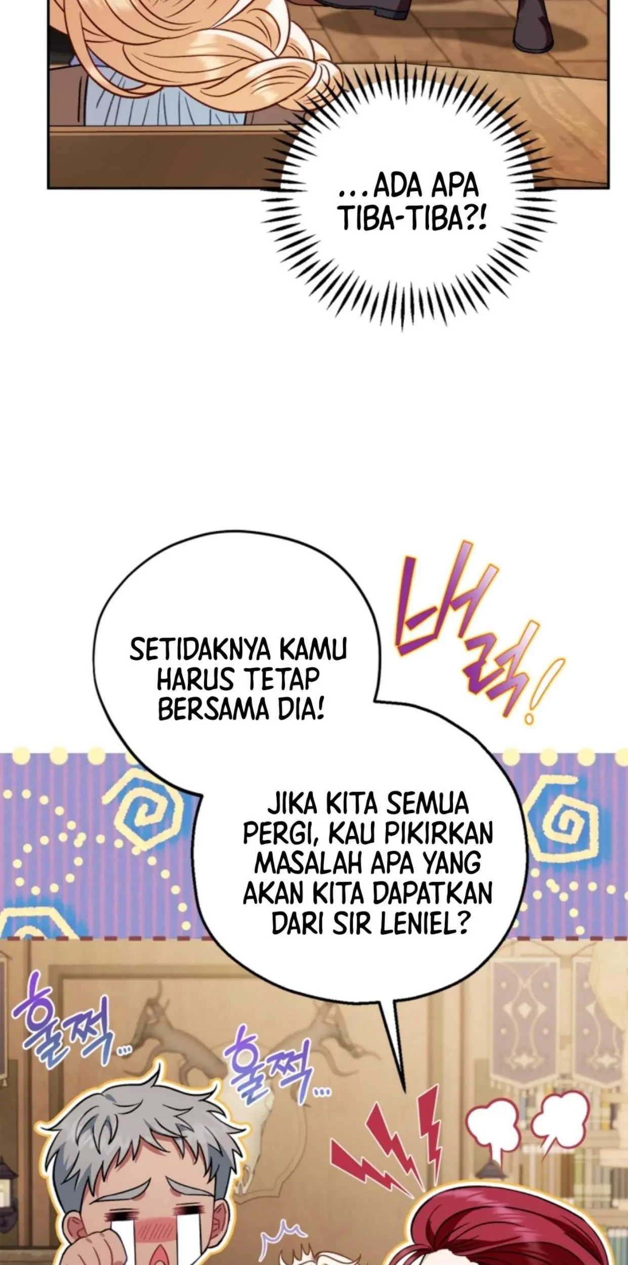 I Will Become the Villain’s Poison Taster Chapter 36 Gambar 7