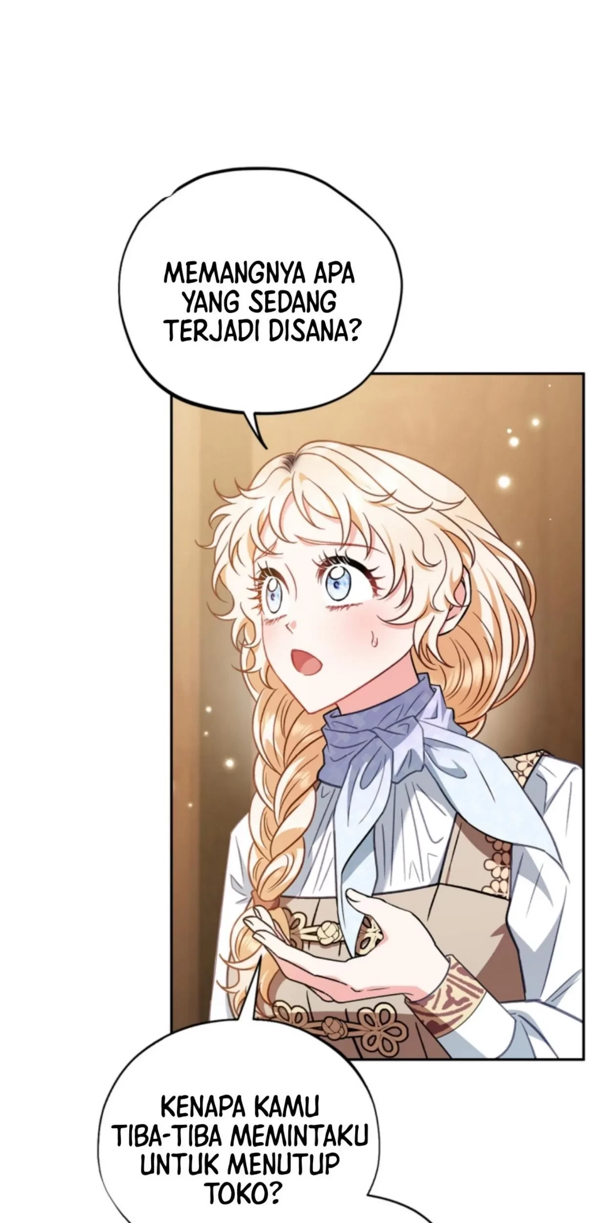 I Will Become the Villain’s Poison Taster Chapter 36 Gambar 9