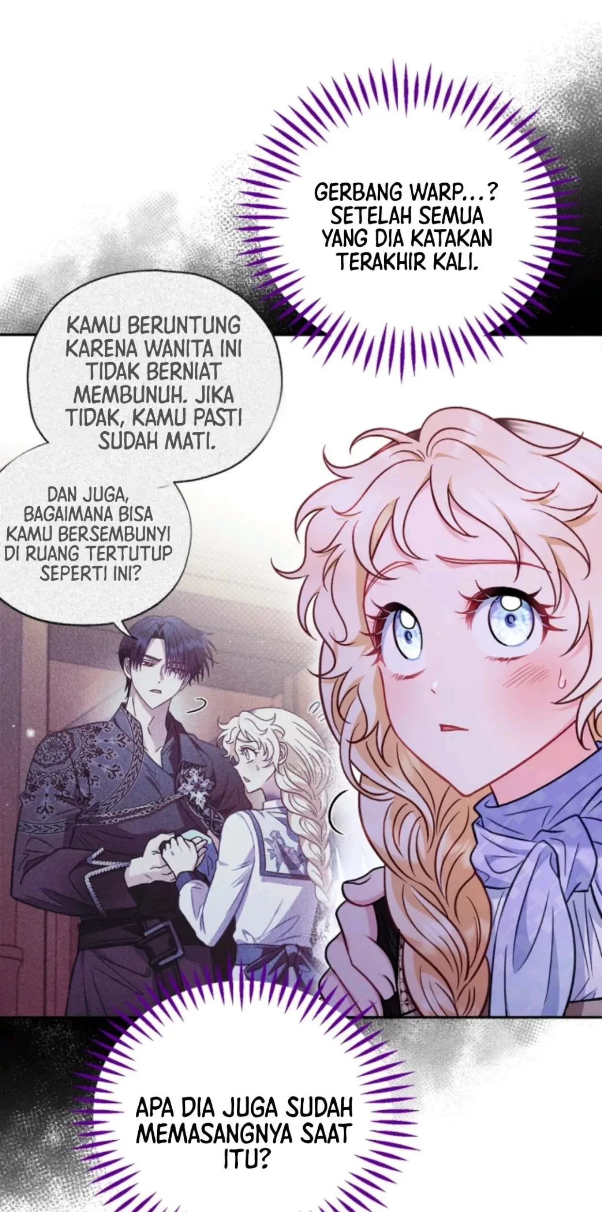 I Will Become the Villain’s Poison Taster Chapter 37 Gambar 27