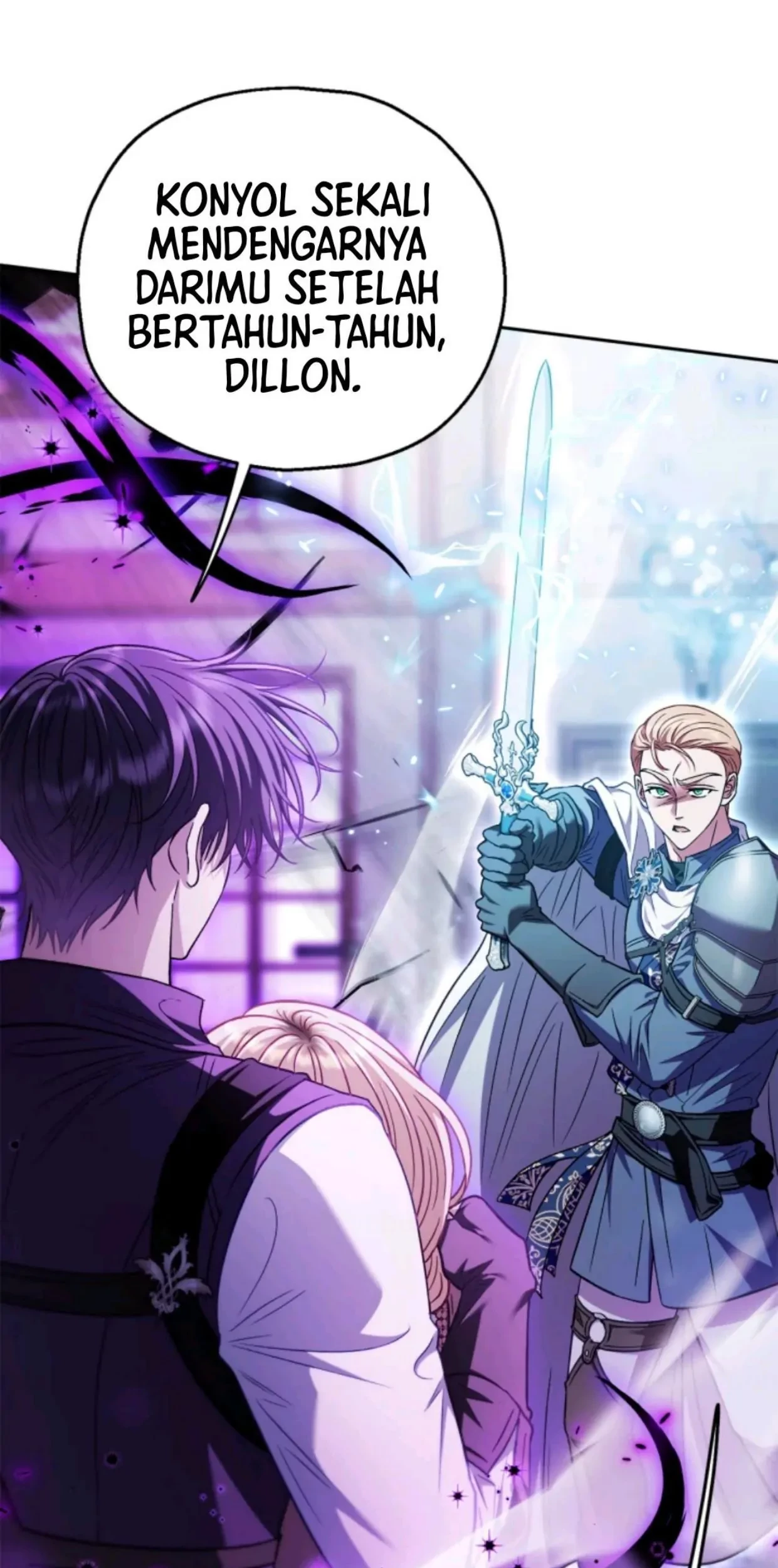 I Will Become the Villain’s Poison Taster Chapter 37 Gambar 13