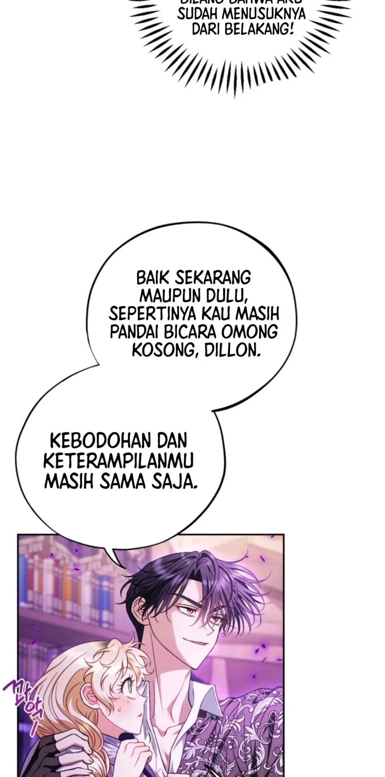 I Will Become the Villain’s Poison Taster Chapter 37 Gambar 21
