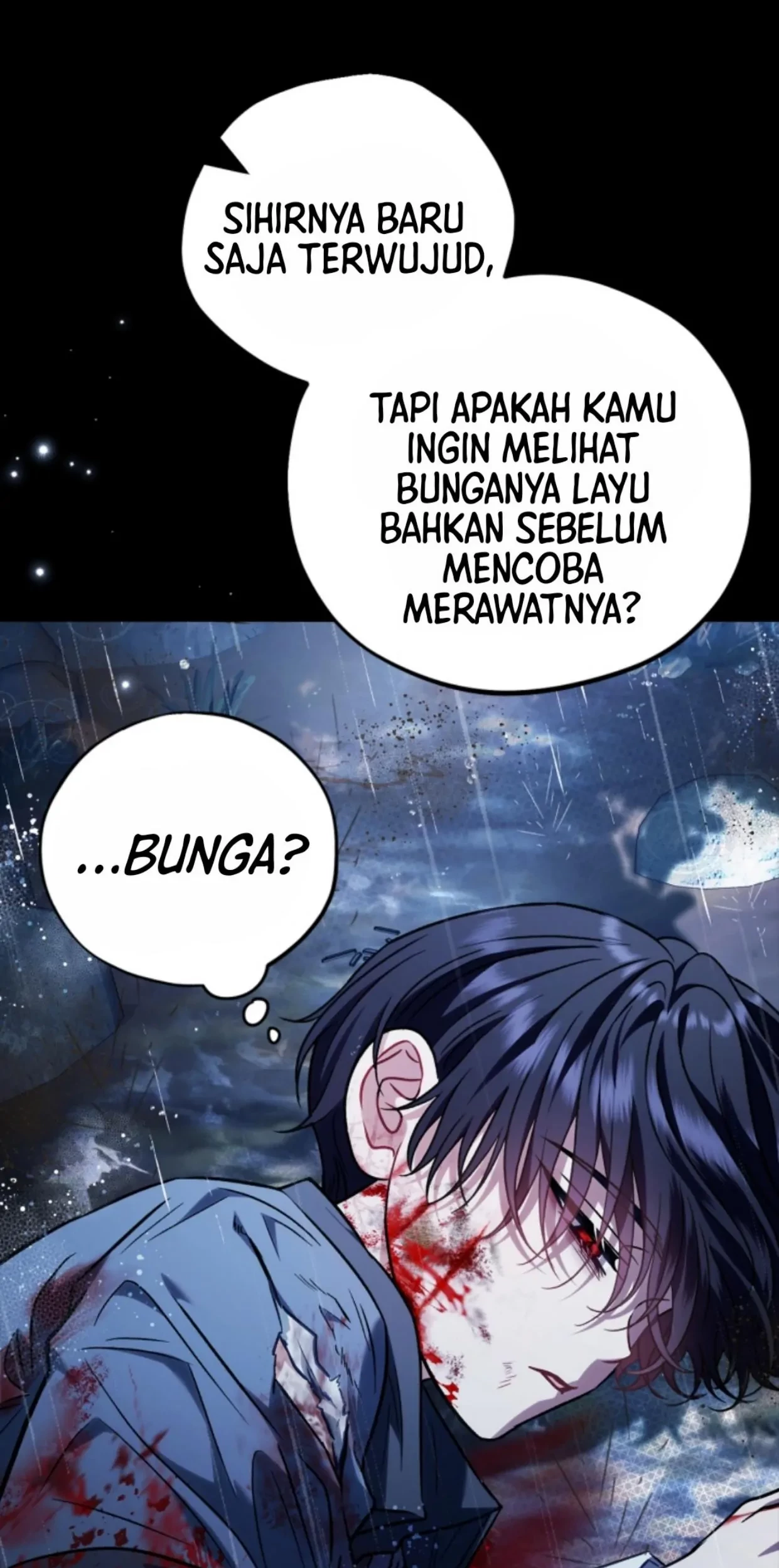 I Will Become the Villain’s Poison Taster Chapter 38 Gambar 29